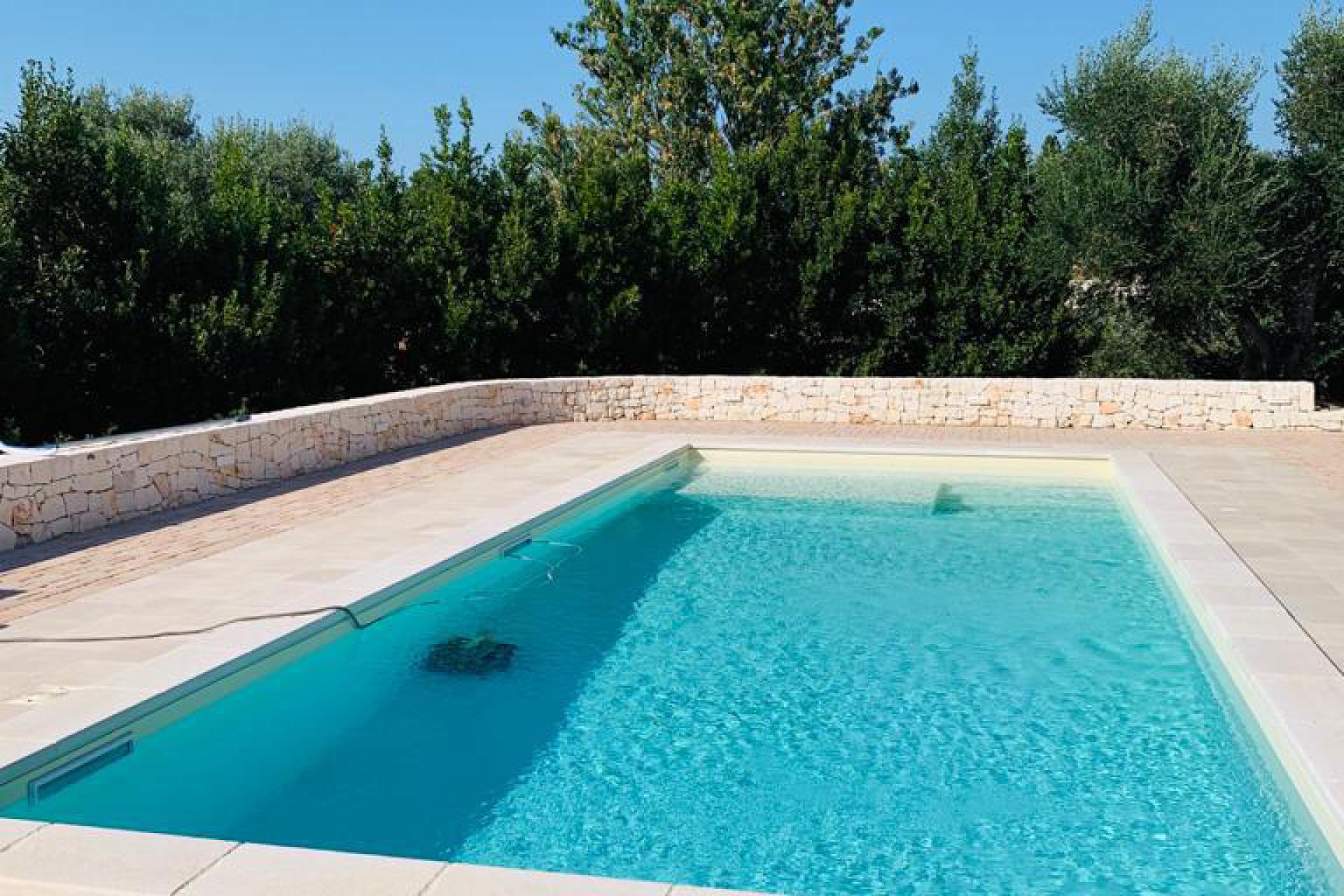 Agriturismo Puglia Trullo in Puglia met privé zwembad