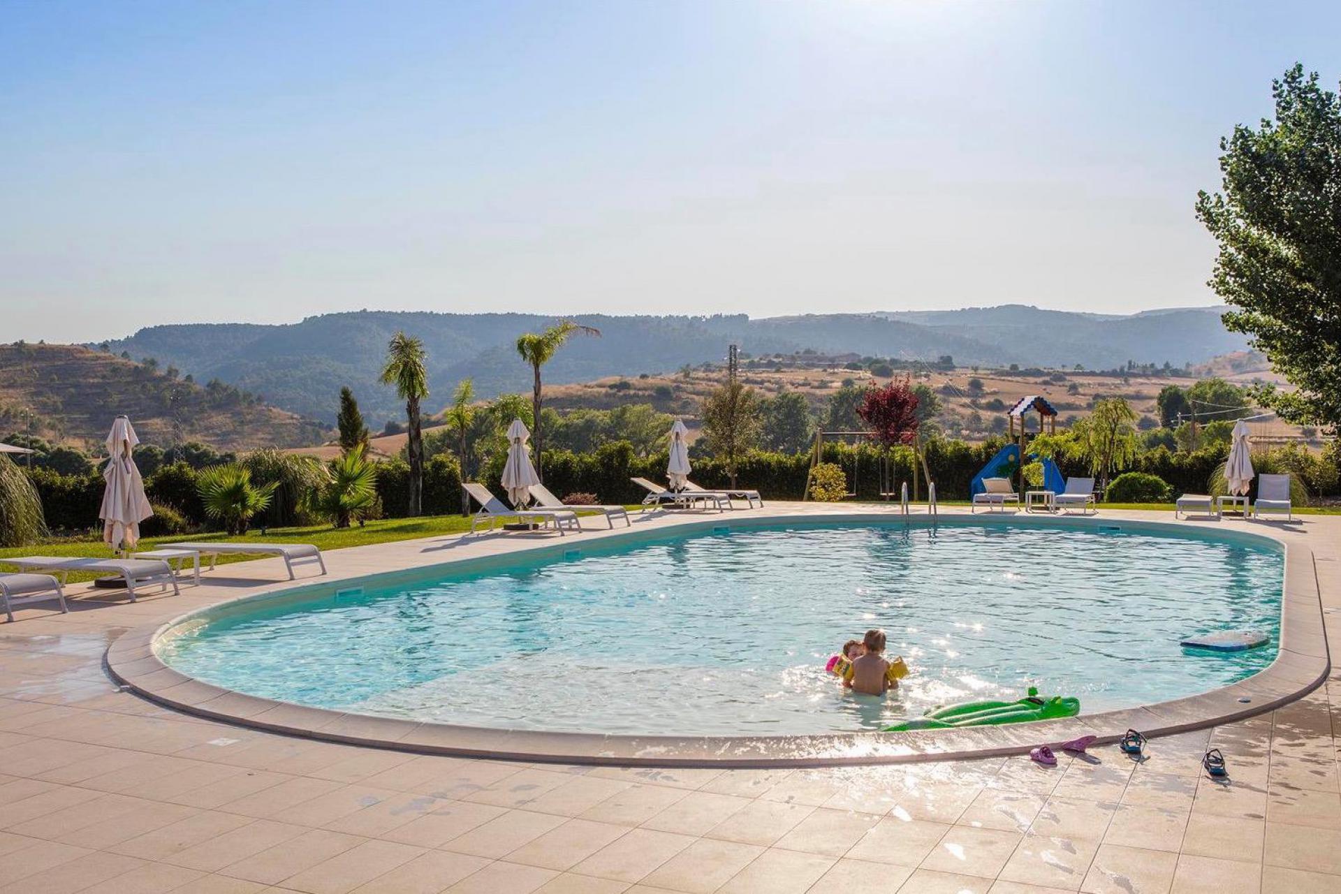 Agriturismo Sicilie Kindvriendelijke agriturismo Sicilië met prachtig zwembad