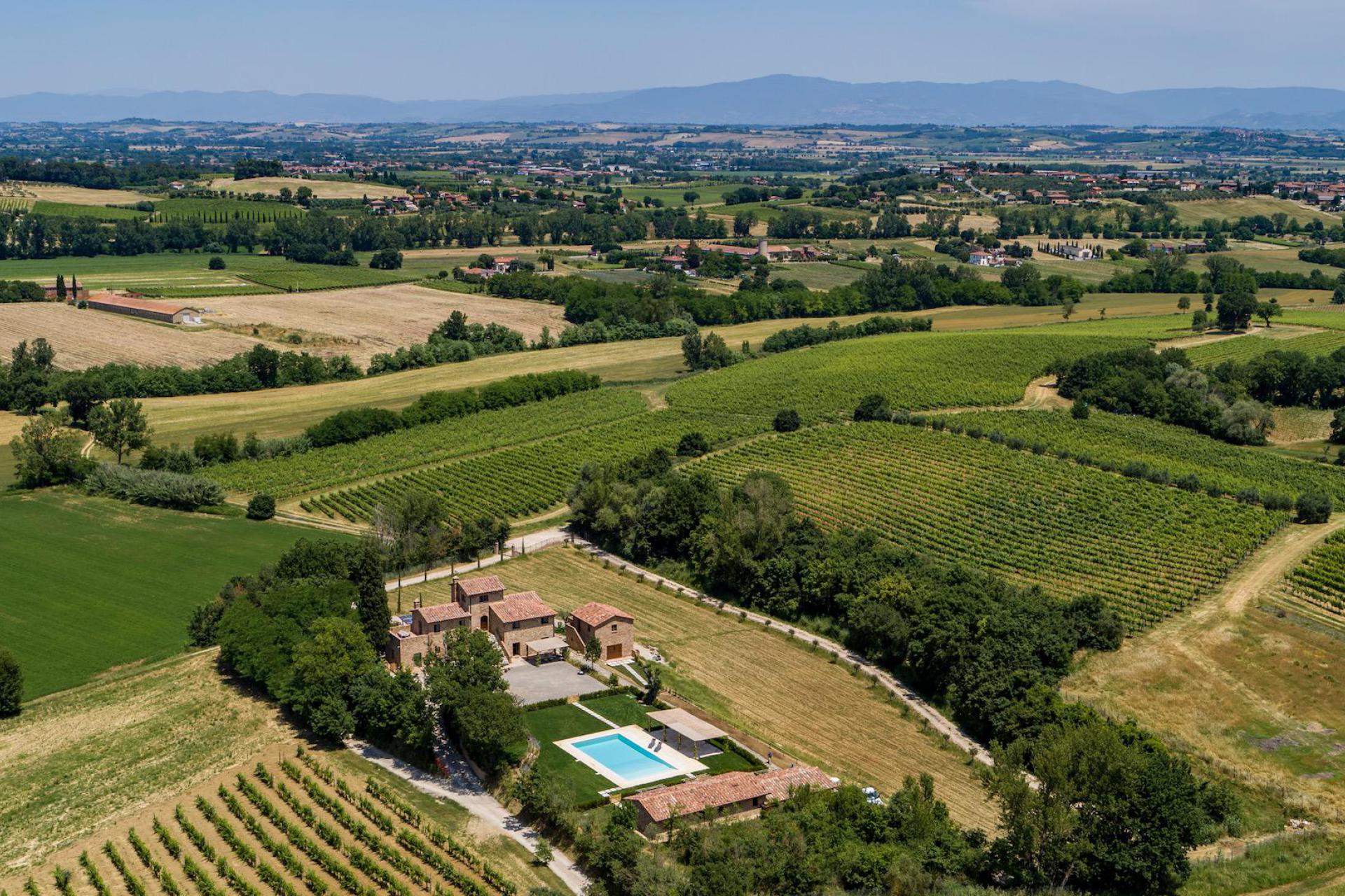Agriturismo Toscane Ideale agriturismo in Toscane om tot rust te komen
