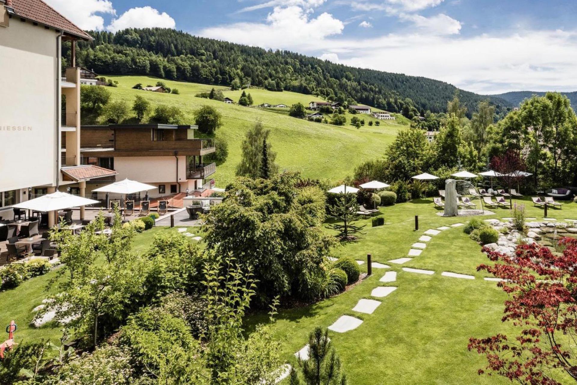 Agriturismo Dolomieten Landelijk hotel met wellness in de Dolomieten