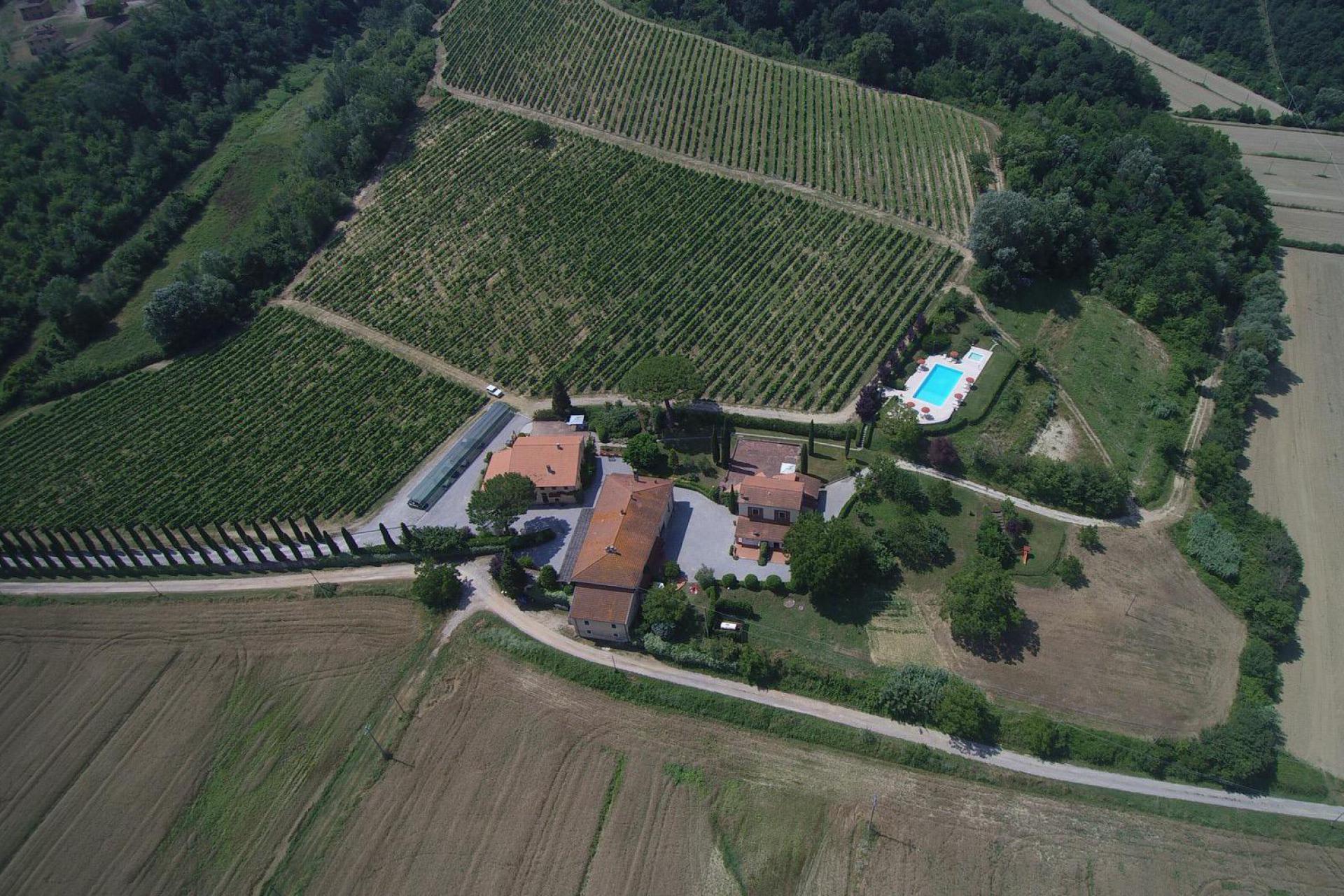 Agriturismo Toscane Familie agriturismo met groot zwembad en peuterbadje