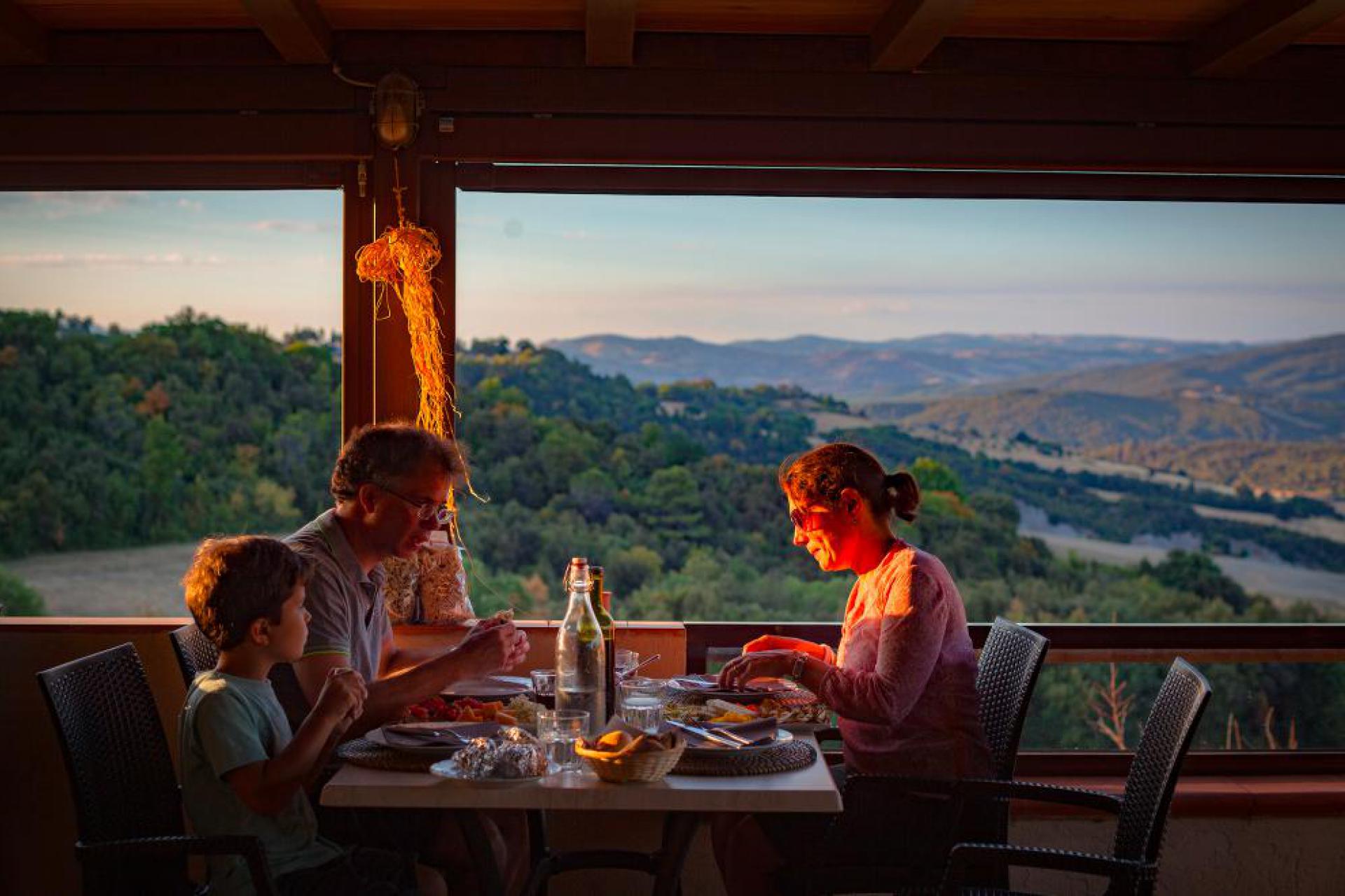 Agriturismo Toscane Rustig gelegen agriturismo met ruimte voor het hele gezin