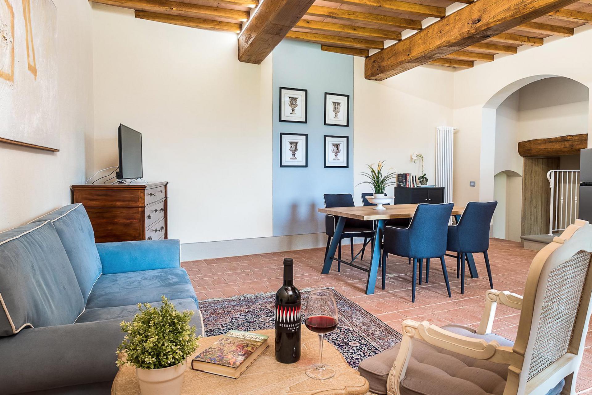 Agriturismo Toscane 11 appartementen met designinterieur in Toscane | myitaly.nl