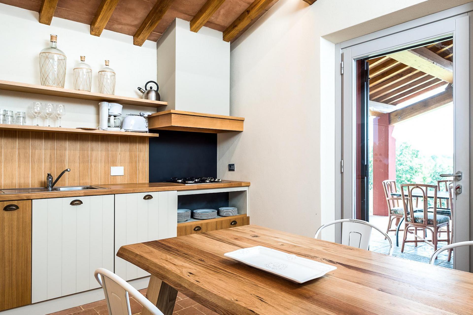 Agriturismo Toscane Gezellige appartementen met designinterieur in Toscane | myitaly.nl