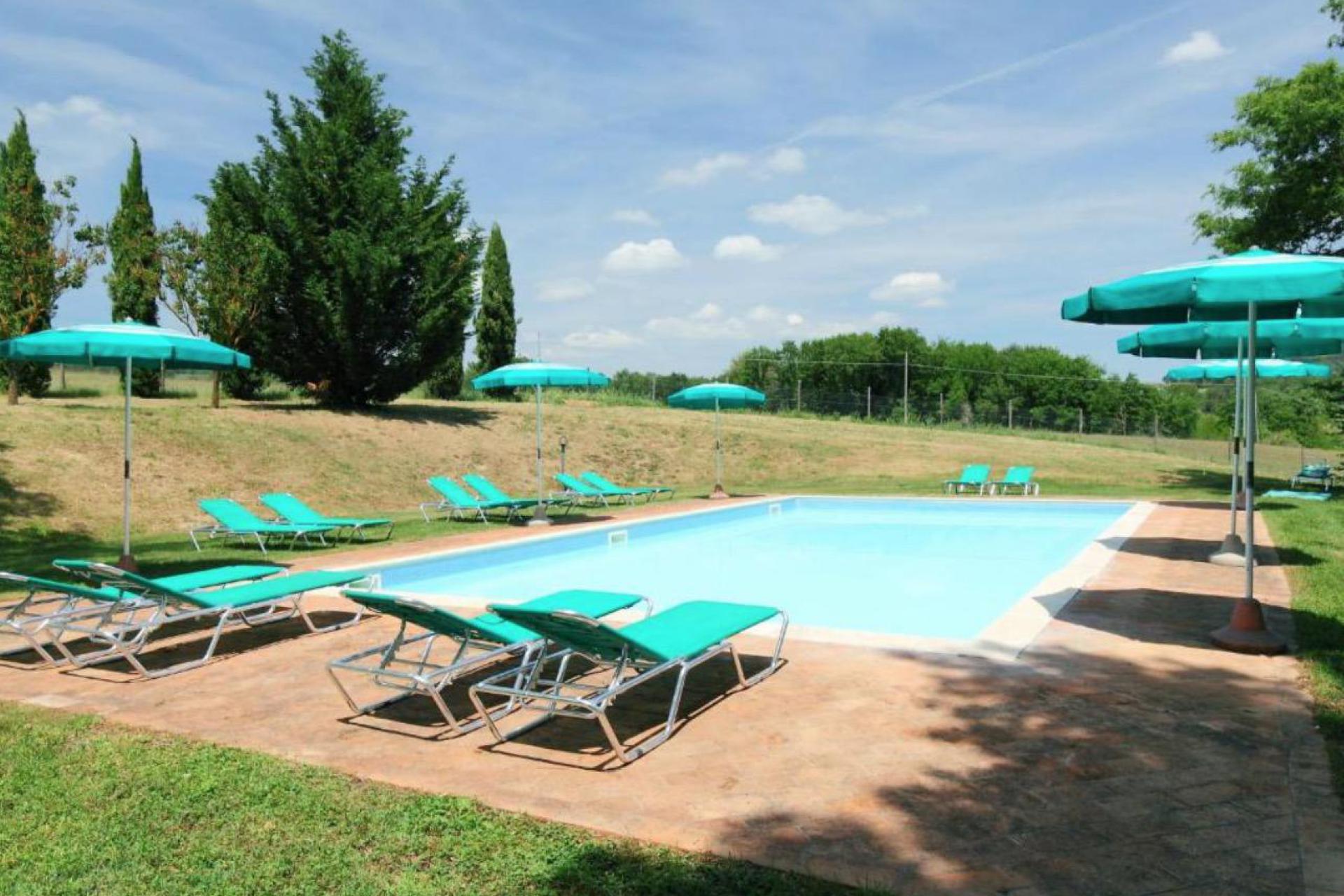 Agriturismo Toscane Twee landhuizen Toscane met privé-zwembad | myitaly.nl
