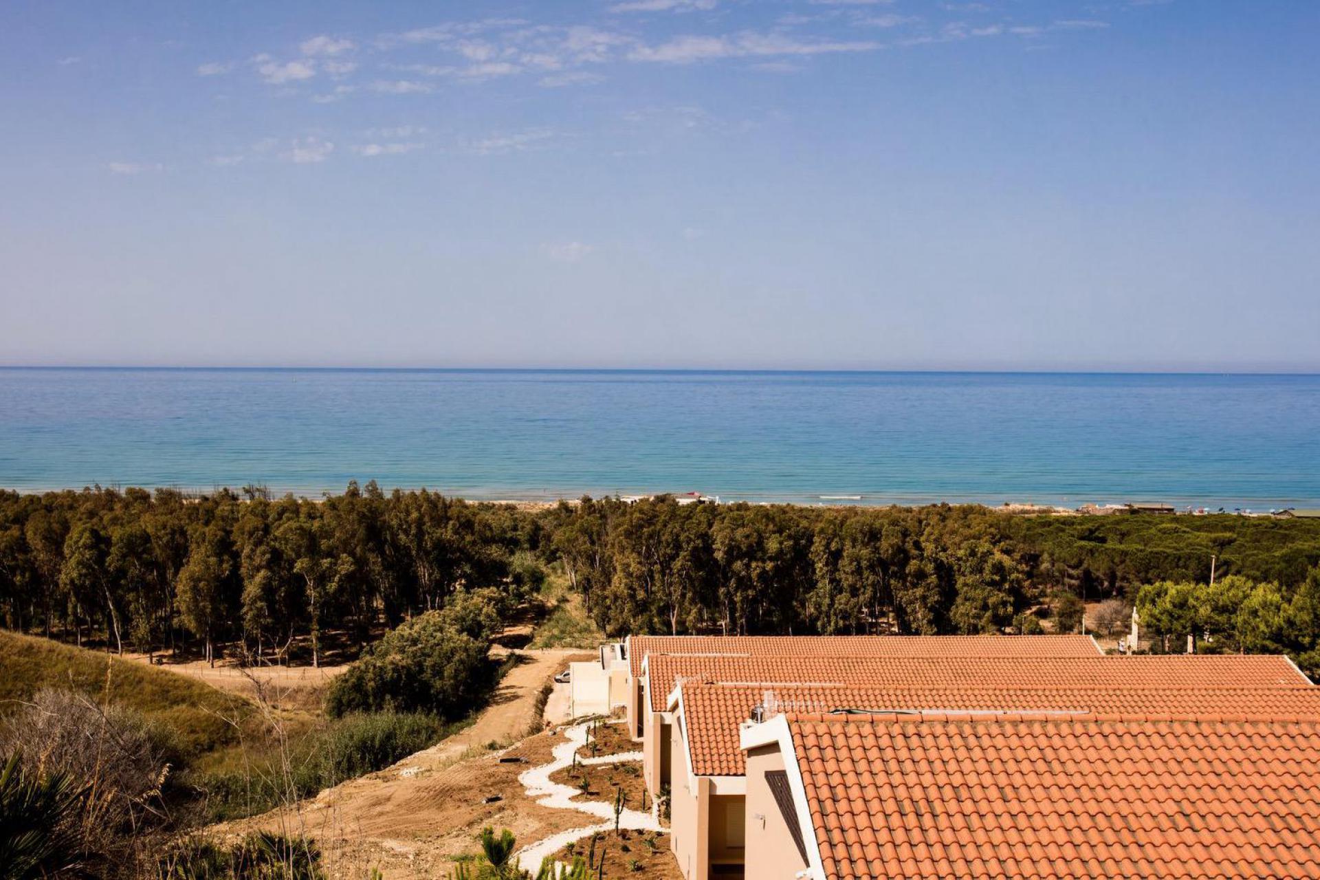 Agriturismo Sicilie Familie residence op loopafstand van zee
