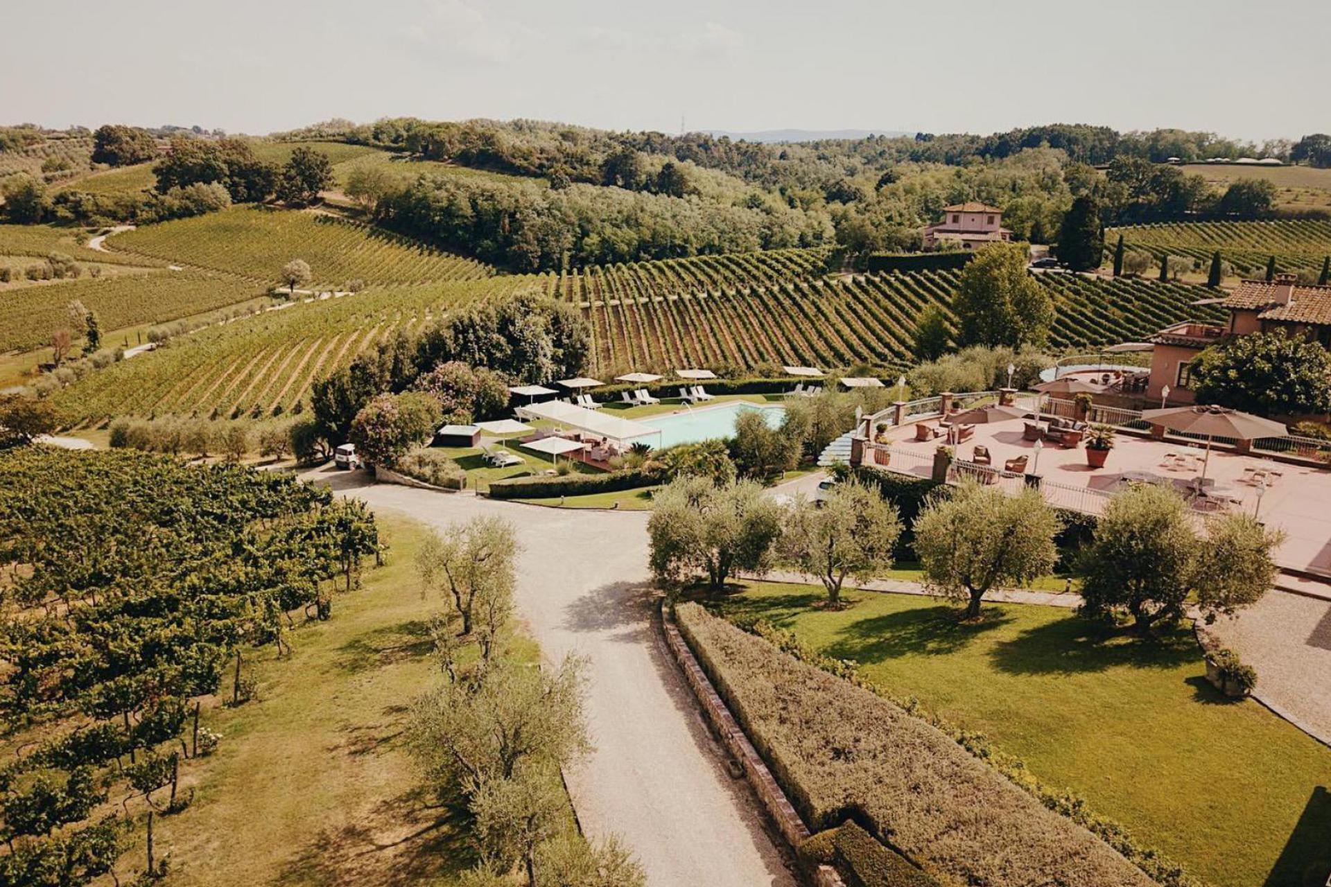 Agriturismo Toscane Appartementen luxe wijnboerderij Toscane - bij Pisa | myitaly.nl