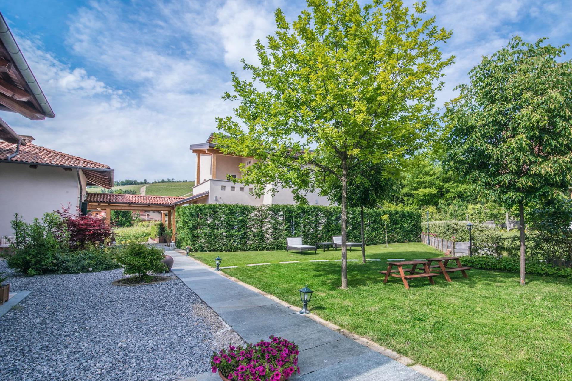 Agriturismo Piemonte Elegante appartementen bij vriendelijke eigenaren in Piemonte