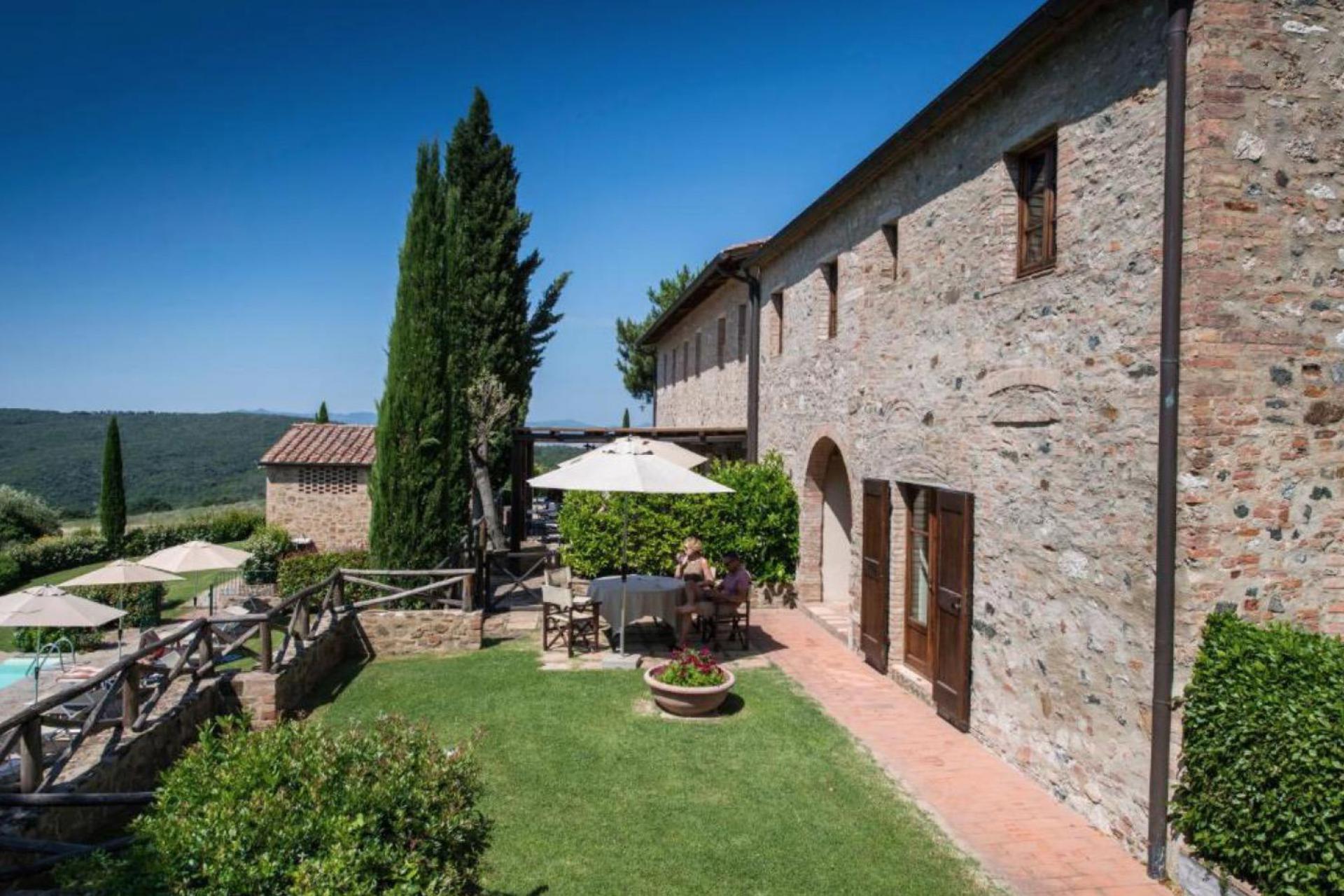 Agriturismo Toscane Zeer gastvrije accommodatie nabij San Gimignano | myitaly.nl