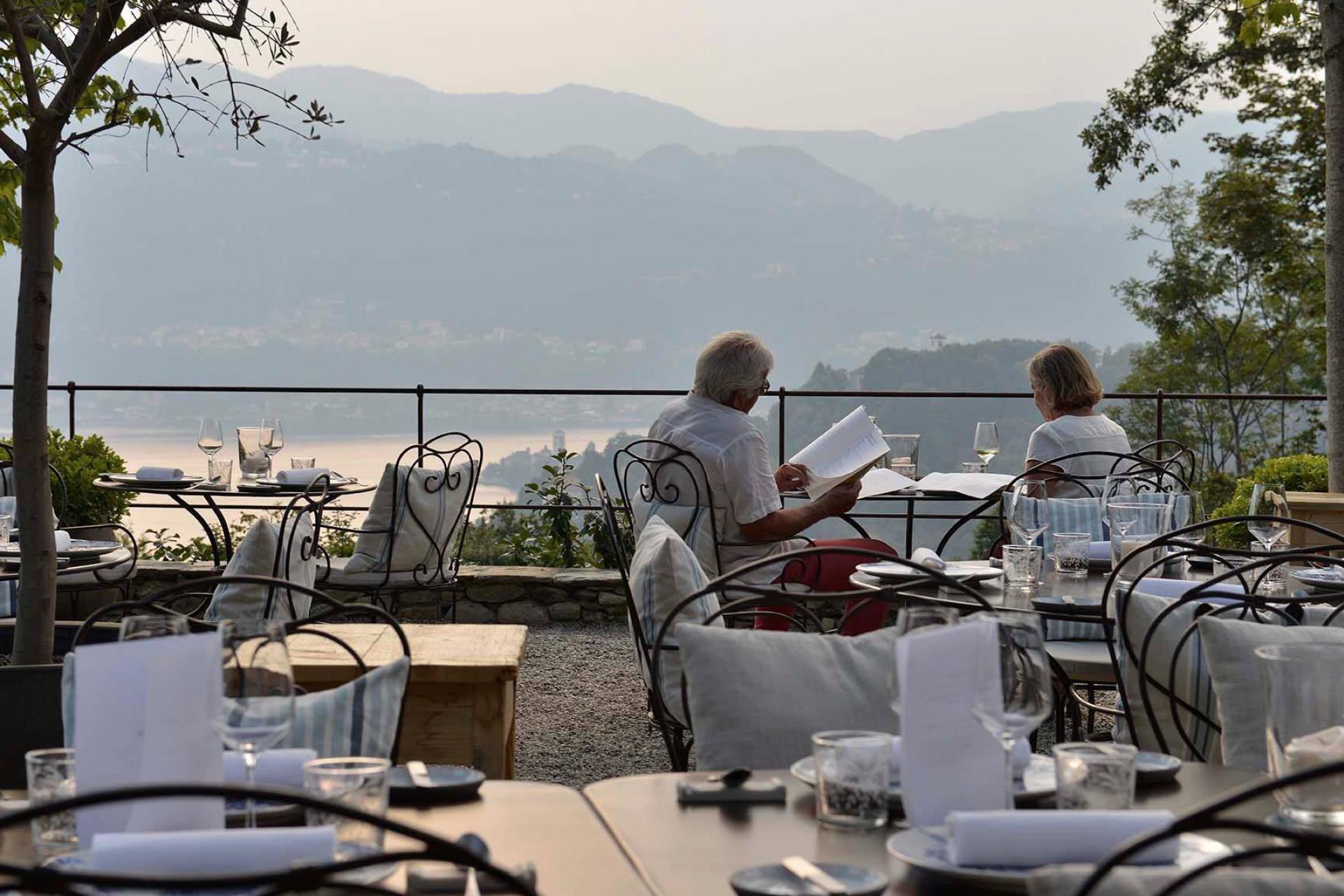 Agriturismo Comomeer en Gardameer Agriturismo Lago Maggiore, luxe en uitzonderlijk uitzicht