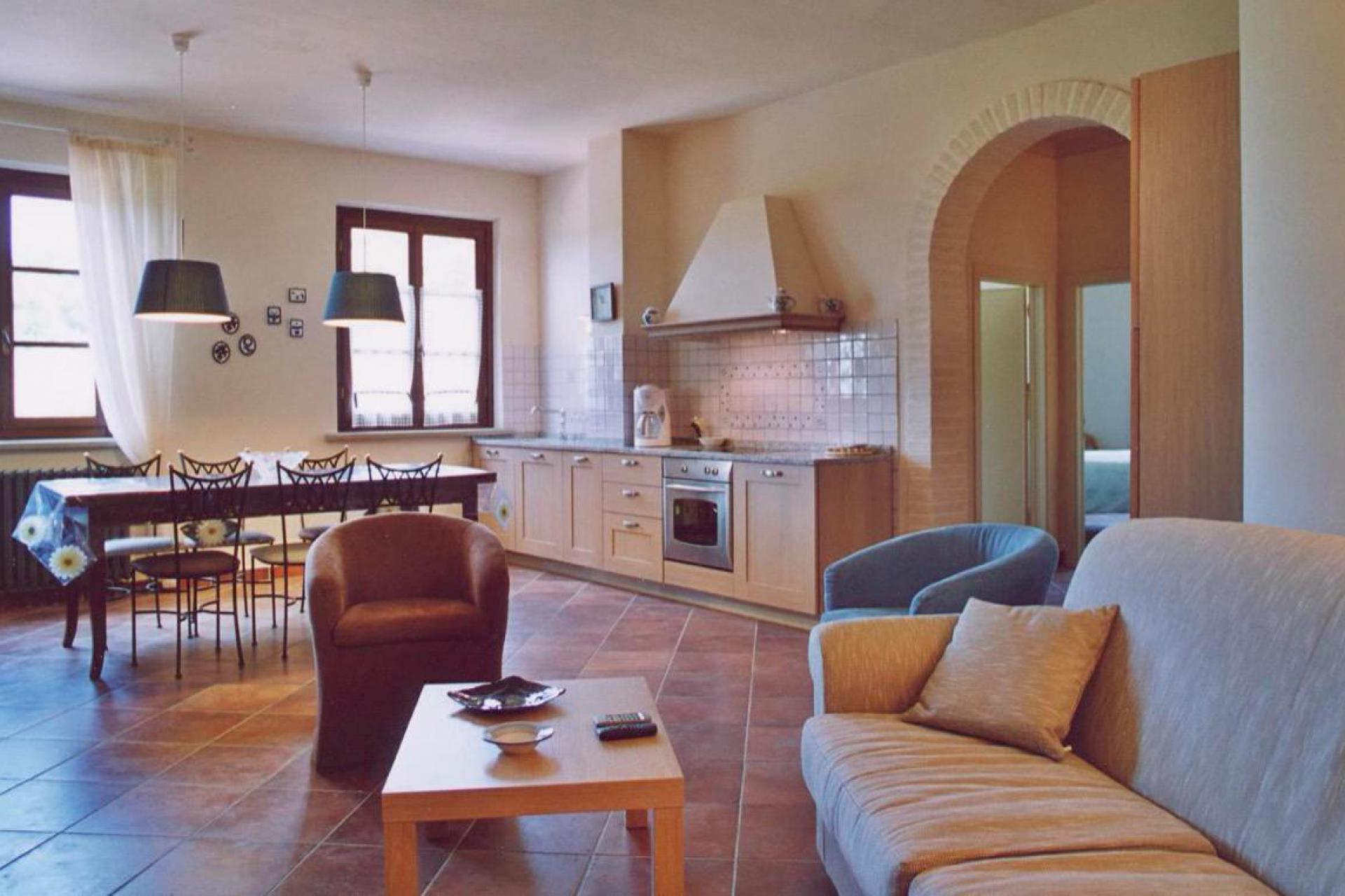 Agriturismo Toscane Appartementen bij Volterra in kleine, luxe accommodatie | myitaly.nl