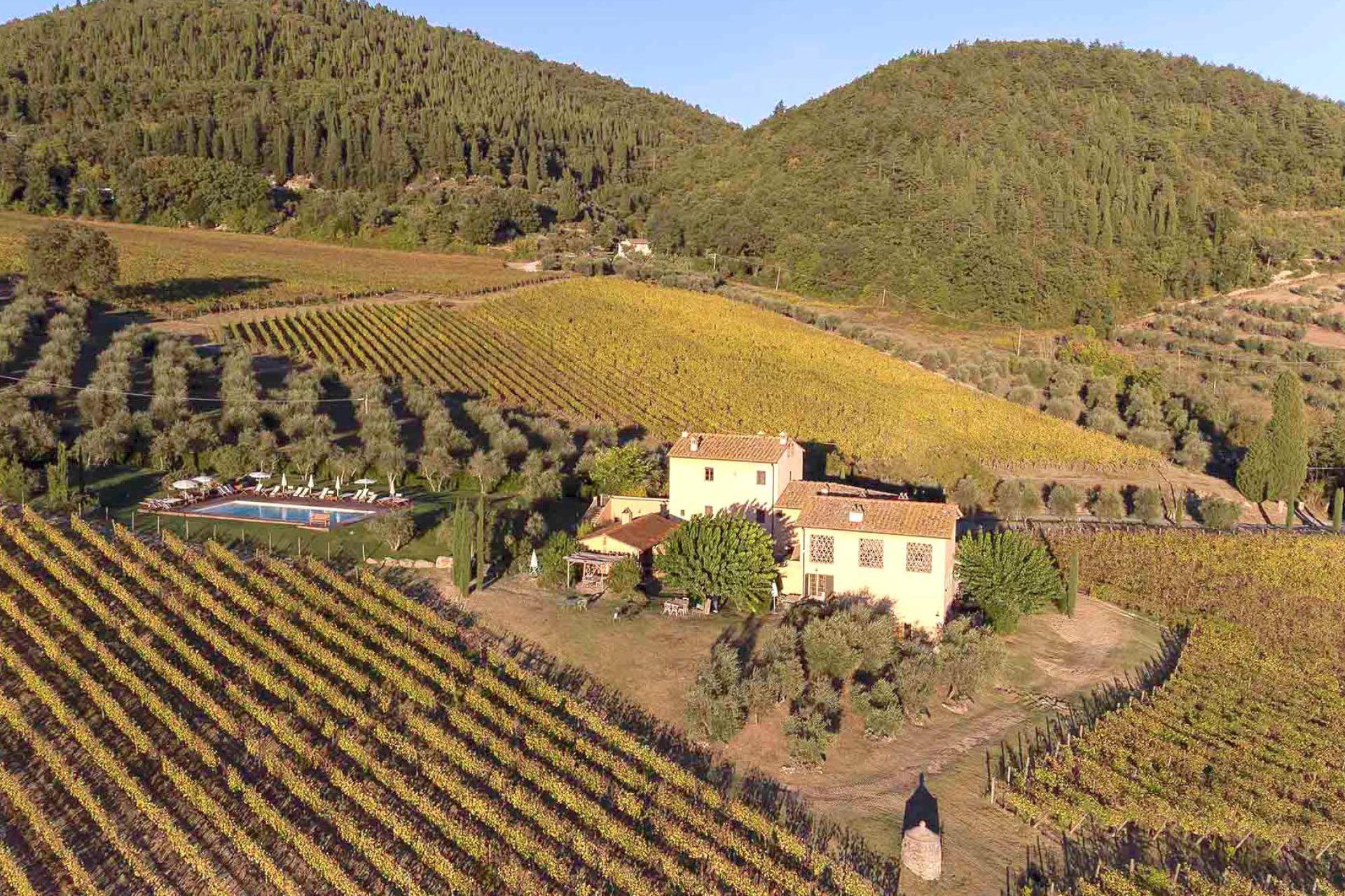 Agriturismo Toscane Bijzondere agriturismo en wijnboerderij bij Florence | myitaly.nl