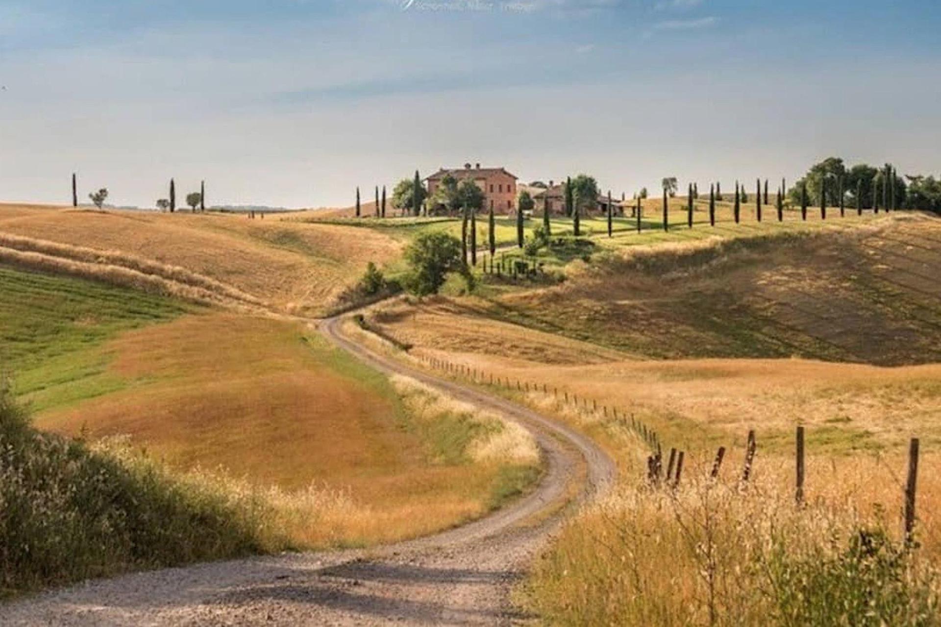 Agriturismo Toscane Kleinschalige agriturismo met uitzicht op Siena | myitaly.nl