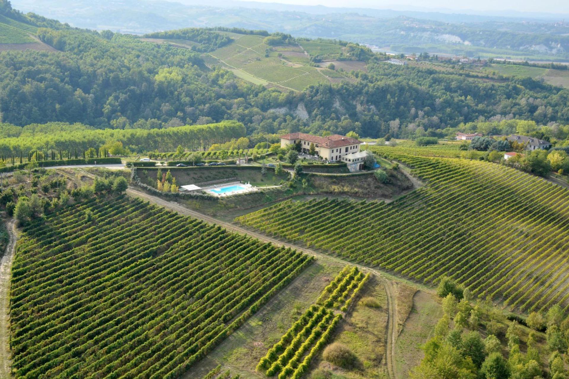 Agriturismo Piemonte Agriturismo Piemonte voor liefhebbers van goede wijn