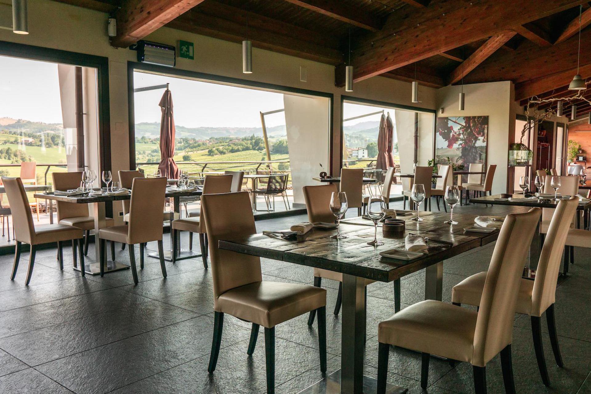 Agriturismo Emilia Romagna Agriturismo met ontspannen sfeer en goed restaurant