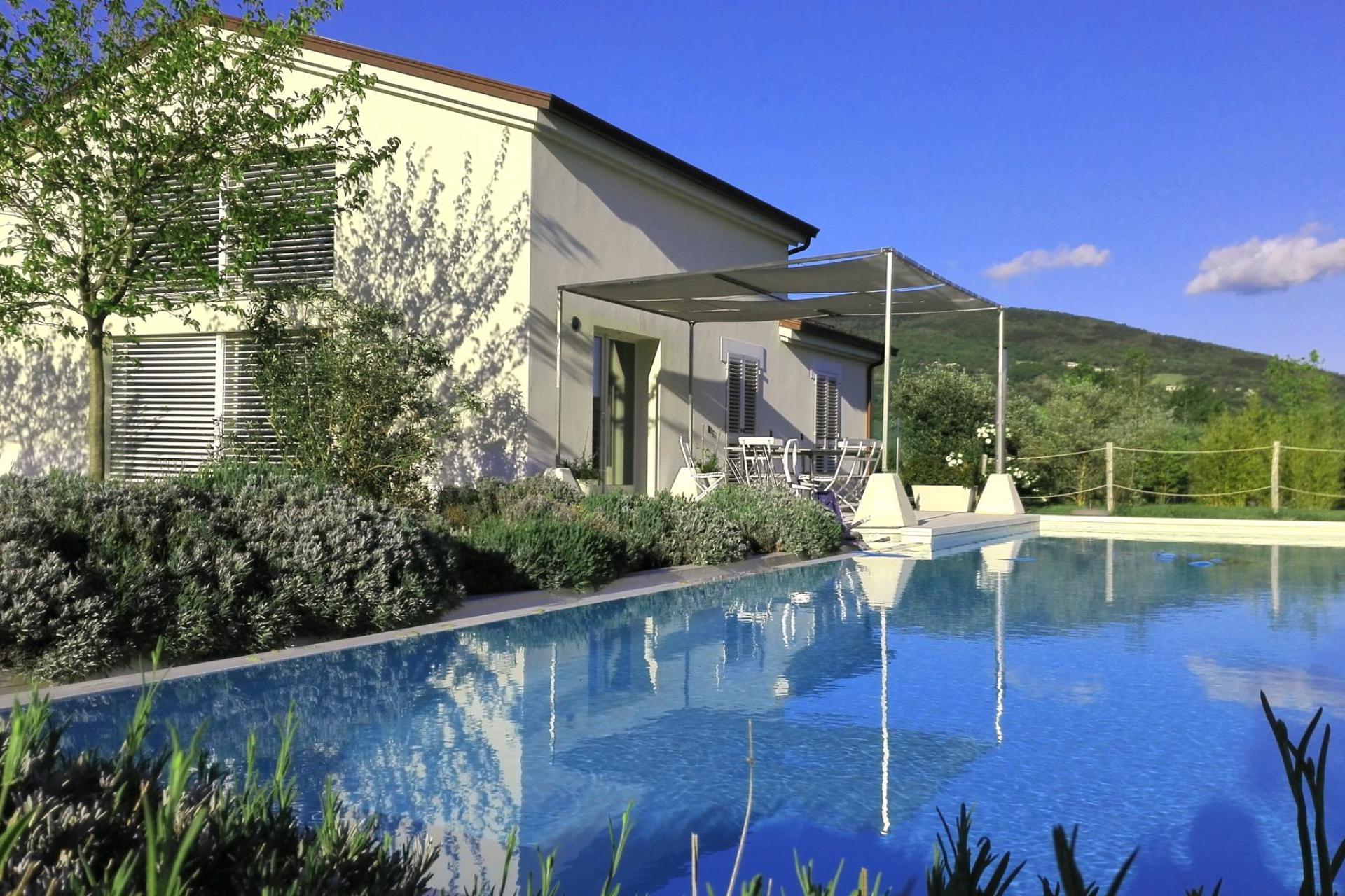 Agriturismo Le Marche Luxe prive villa met zwembad tussen Umbrië en le Marche