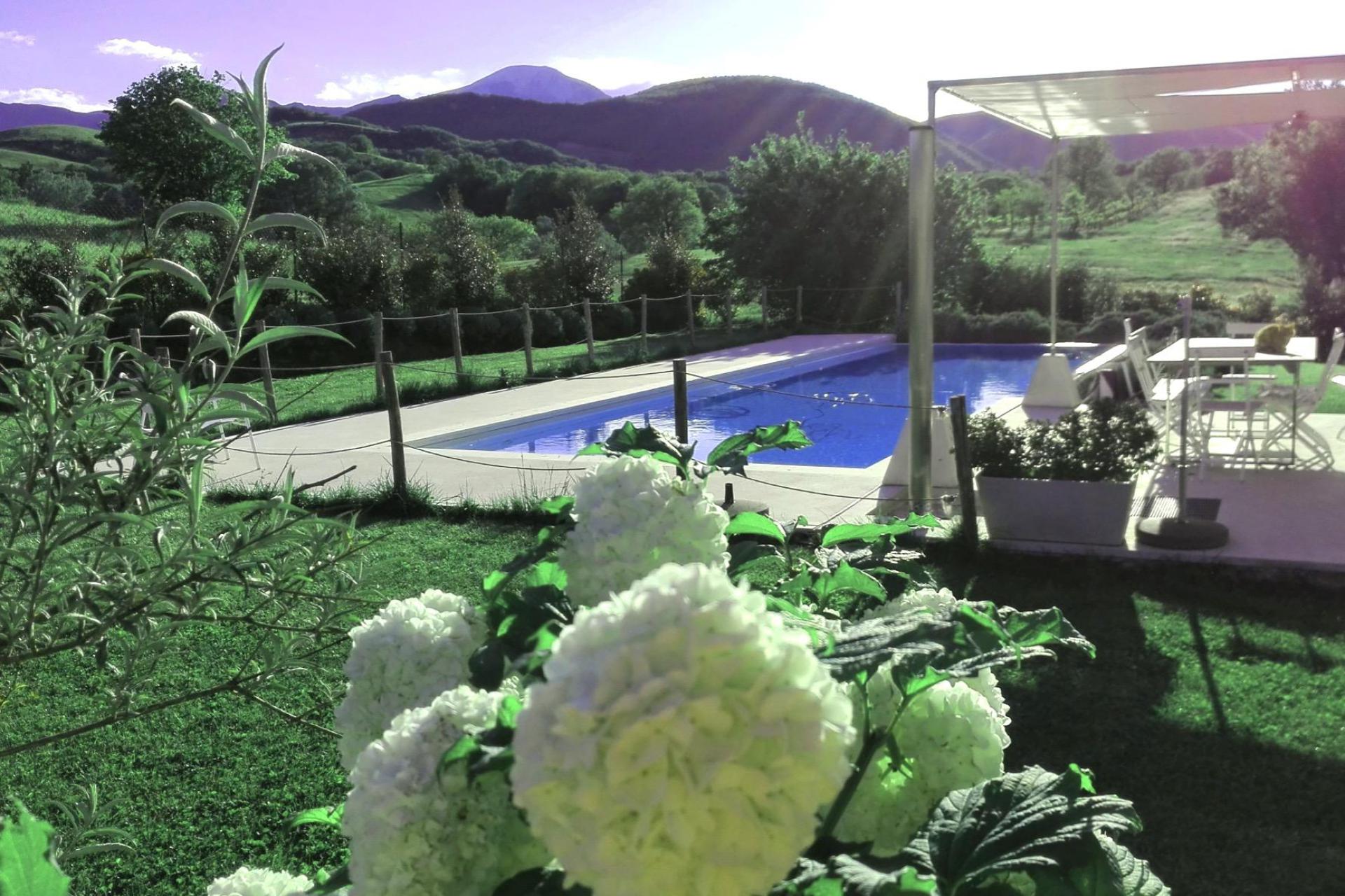 Agriturismo Le Marche Luxe prive villa met zwembad tussen Umbrië en le Marche