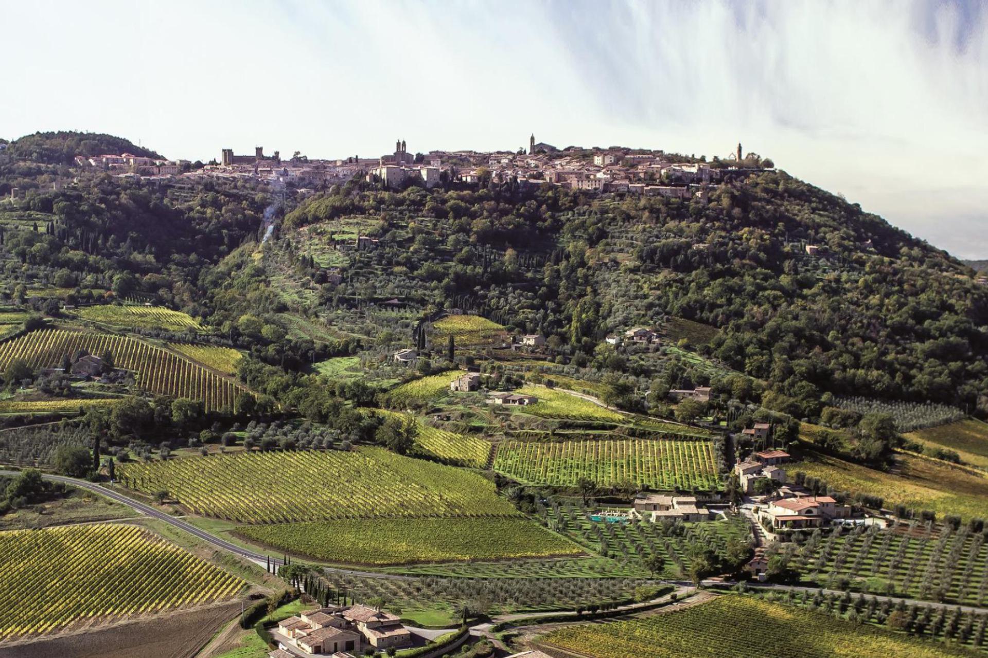 Agriturismo Toscane Luxe agriturismo Montalcino - tussen wijngaarden | myitaly.nl