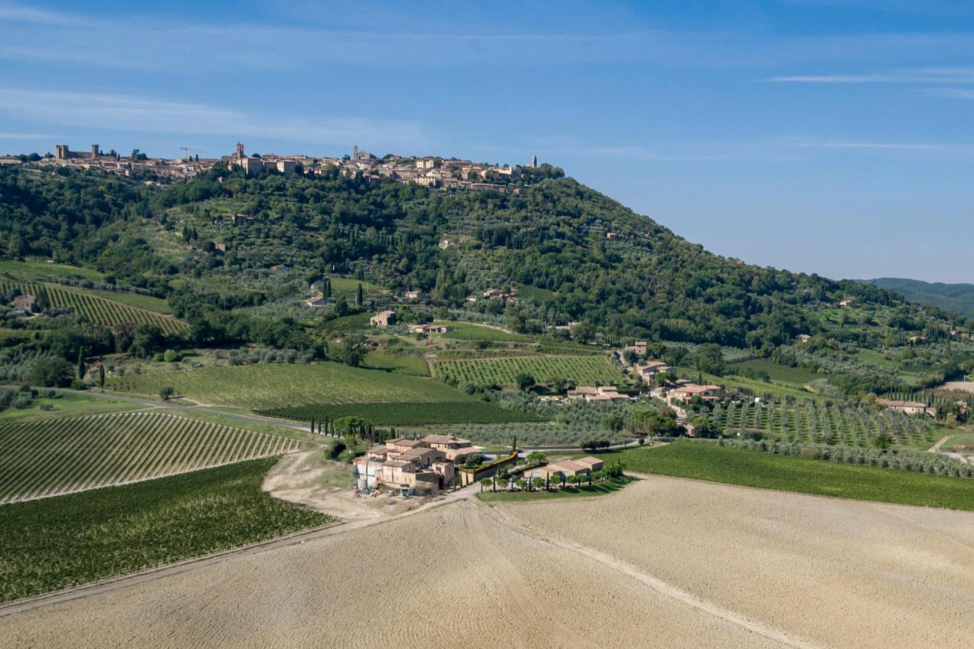 Agriturismo Toscane Luxe agriturismo Montalcino - tussen wijngaarden | myitaly.nl