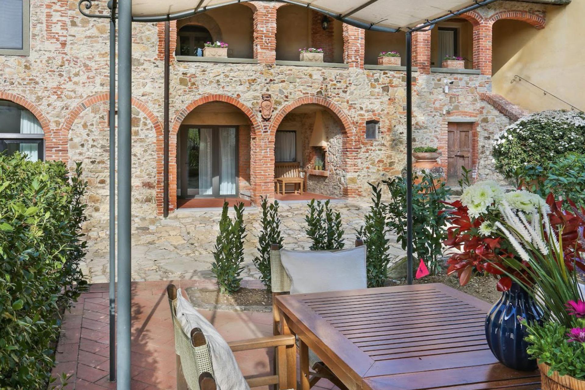 Agriturismo Toscane 11 appartementen in Toscane met restaurant en wijnbar | myitaly.nl