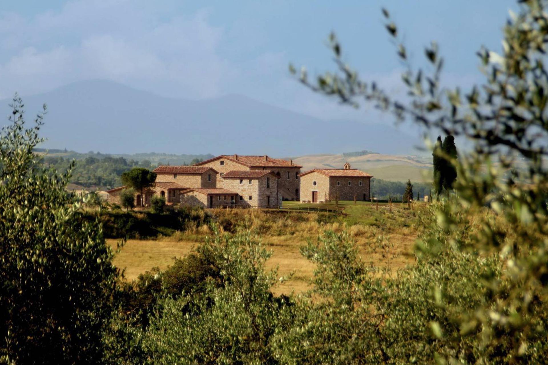 Agriturismo Toscane Prachtige olijfboerderij ten oosten van Siena | myitaly.nl