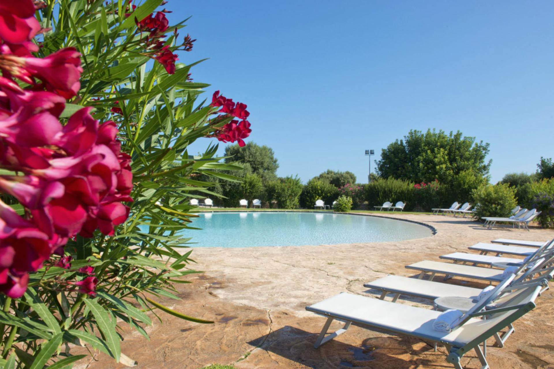 Agriturismo Puglia Luxe agriturismo met groot zwembad, vlakbij zee