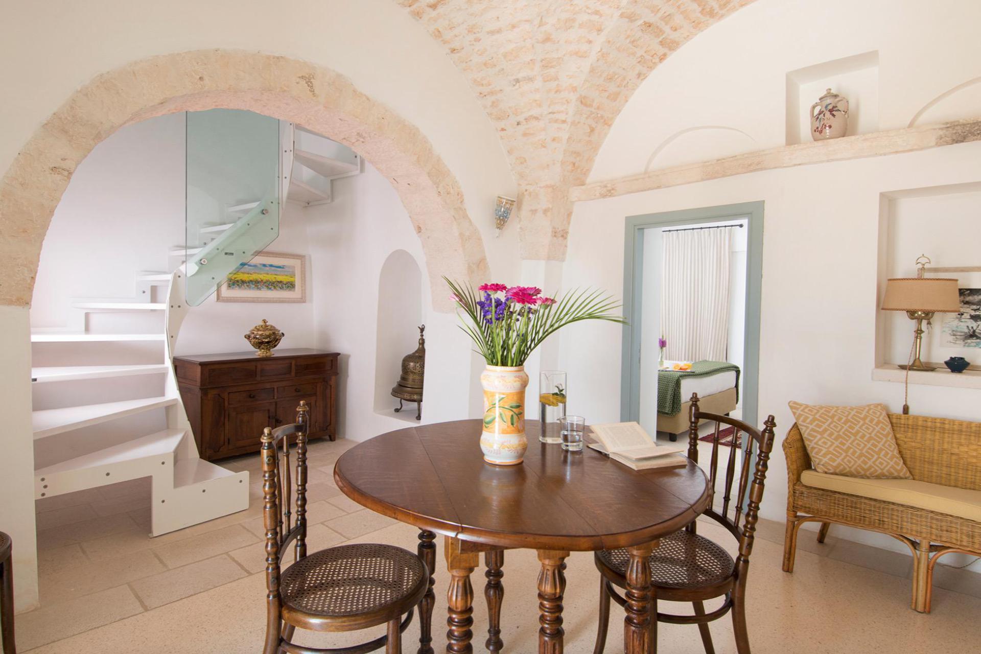 Agriturismo Puglia Mooie suites in trullo met prachtg uitzicht