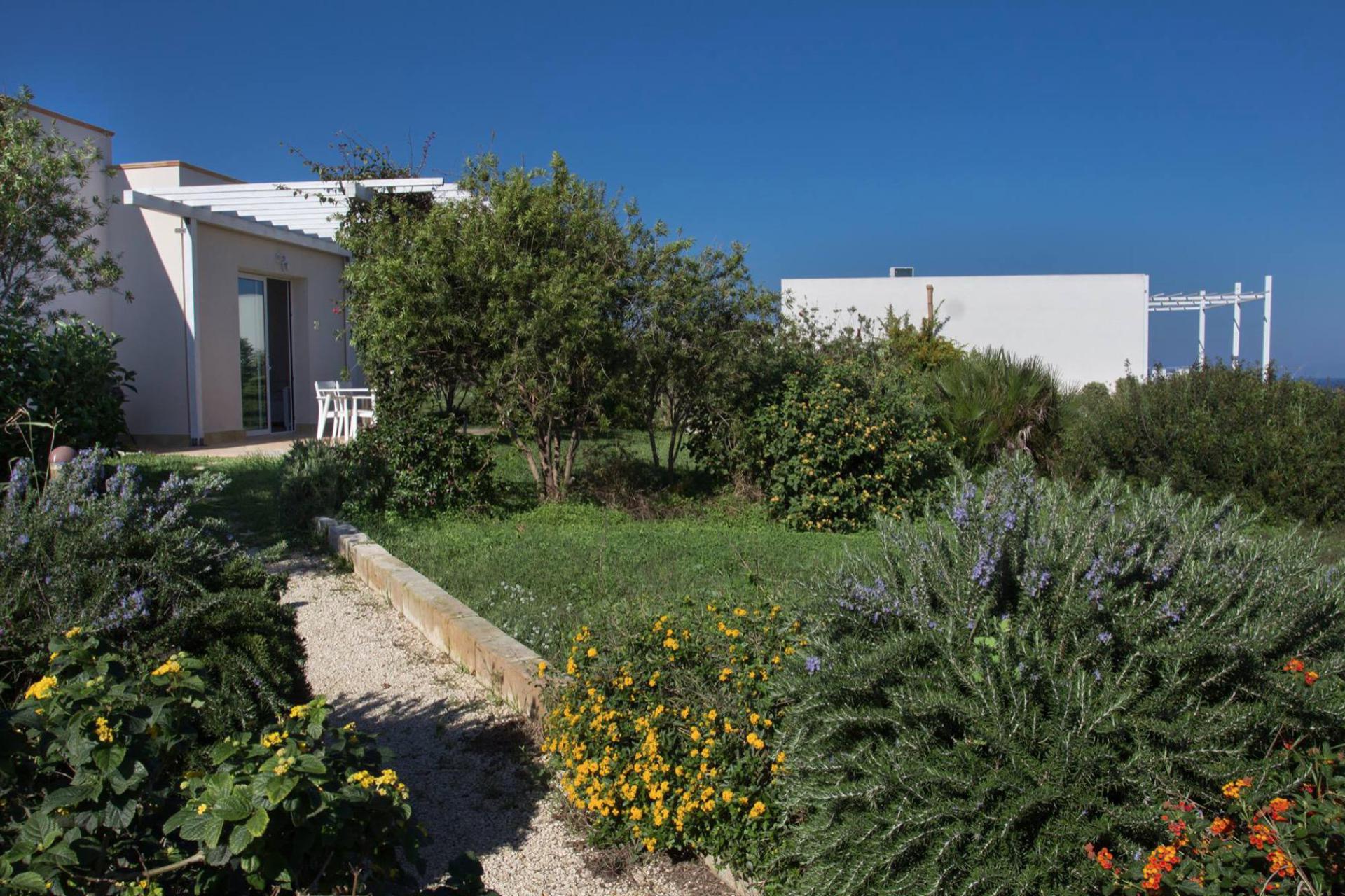 Agriturismo Sicilie Cottages met uitzicht op zee en nabij Siracusa
