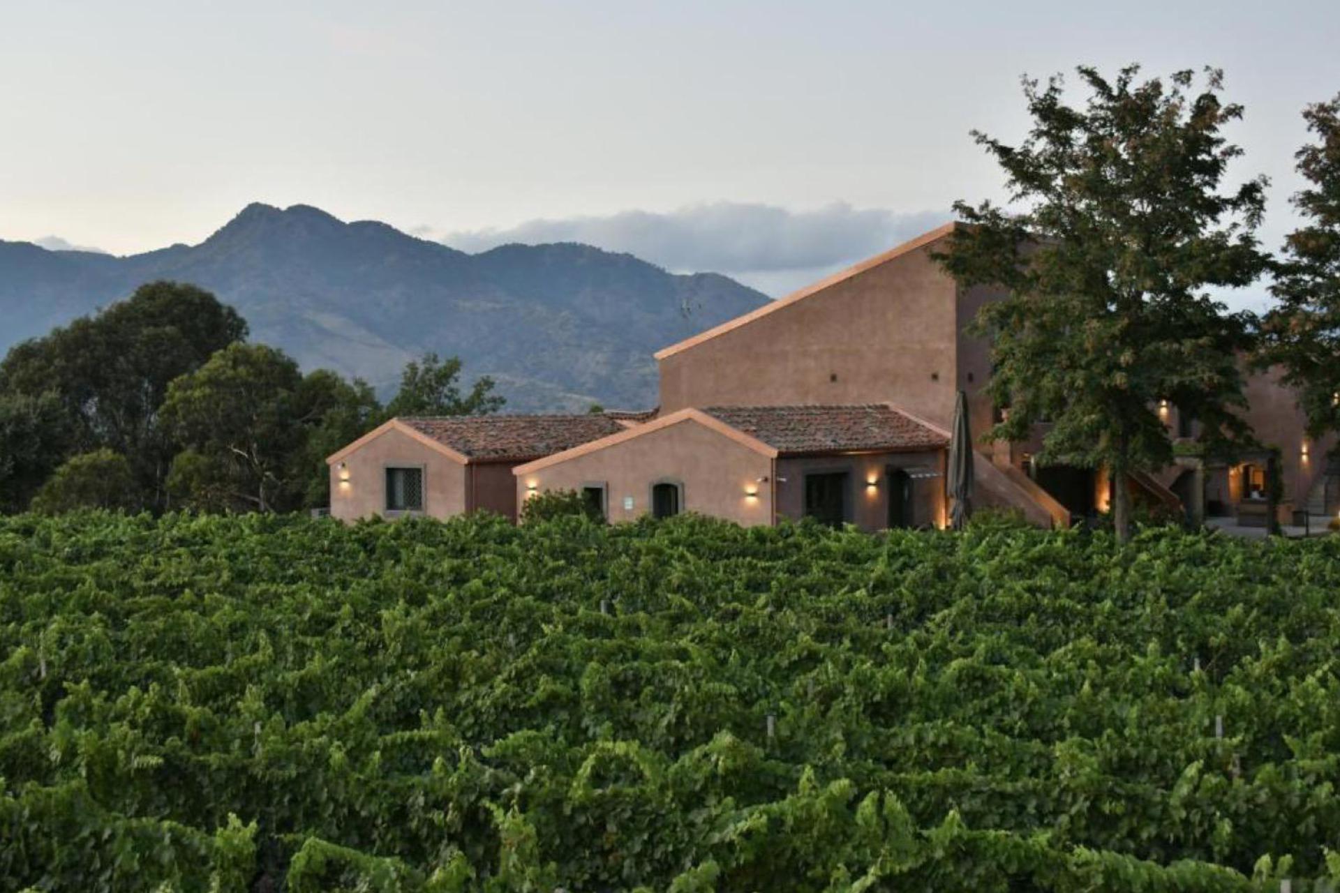 Agriturismo Sicilie Agriturismo bij de Etna voor wijnliefhebbers