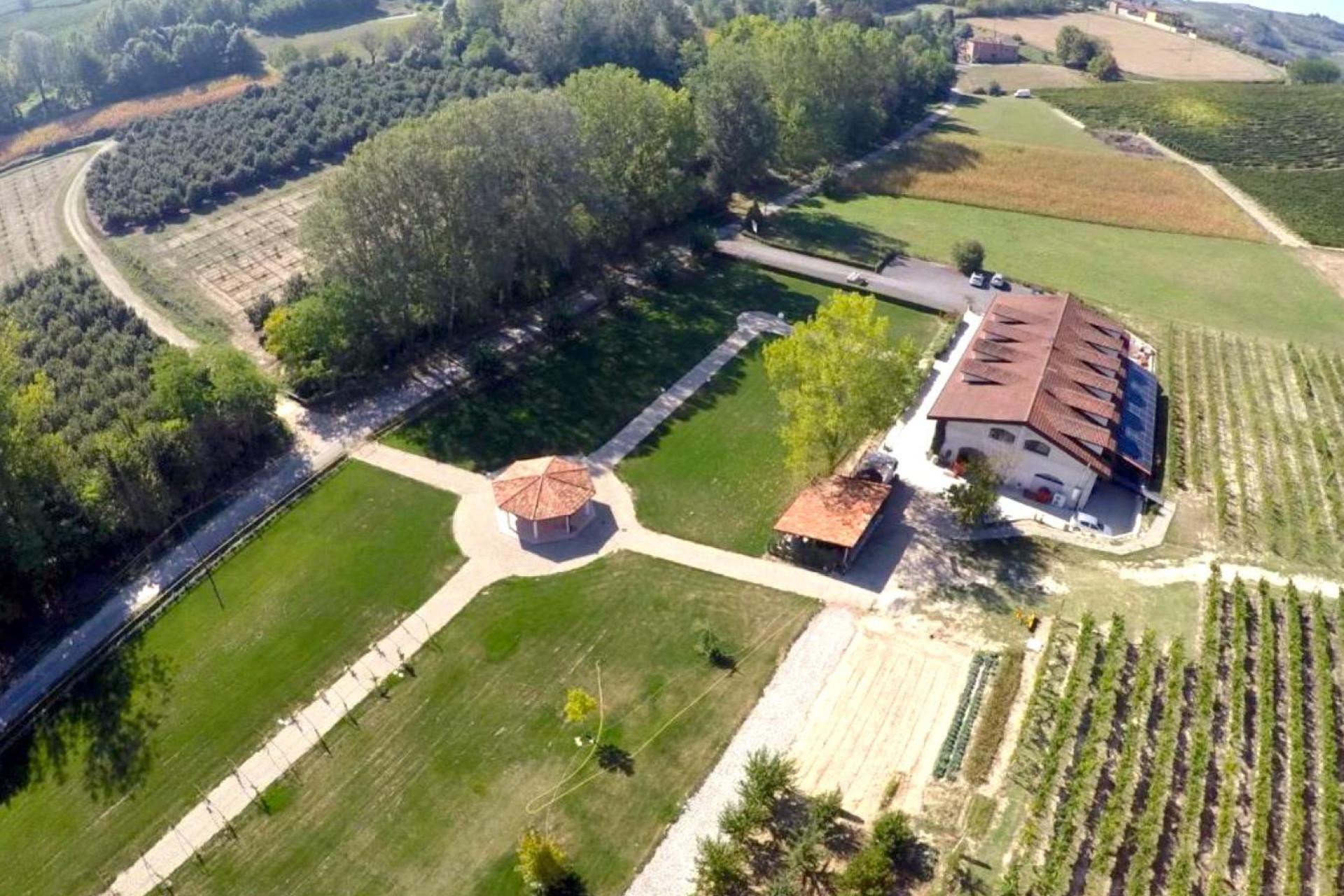 Agriturismo Piemonte Agriturismo tussen de wijngaarden van Piemonte