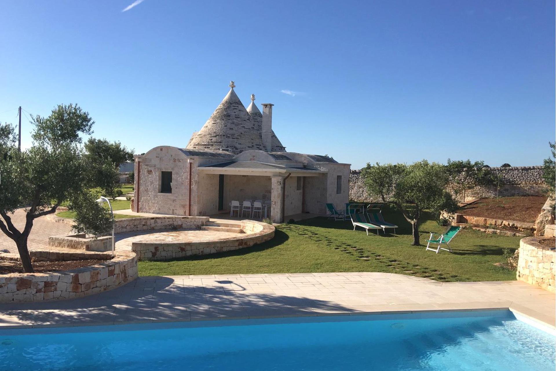 Agriturismo Puglia Prachtige verbouwde trullo met privé zwembad
