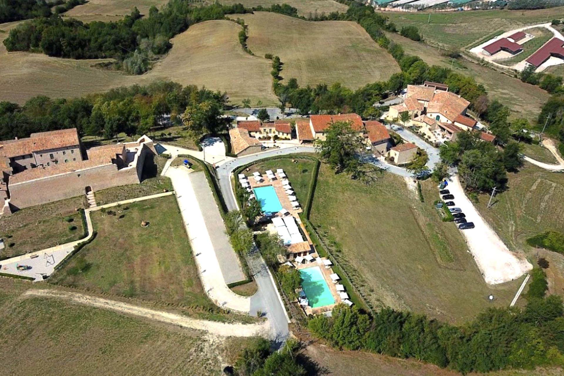 Agriturismo Umbrie Familievriendelijk resort in het hart van Umbrië
