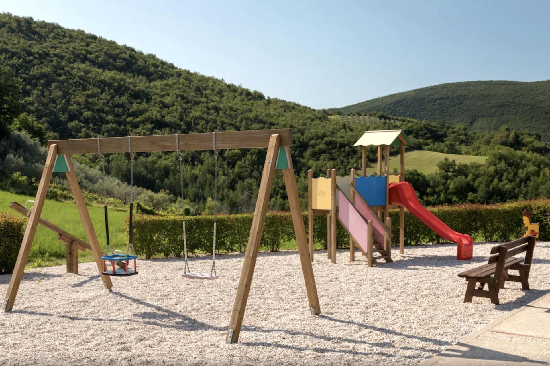 Agriturismo Umbrie Familievriendelijk resort in het hart van Umbrië