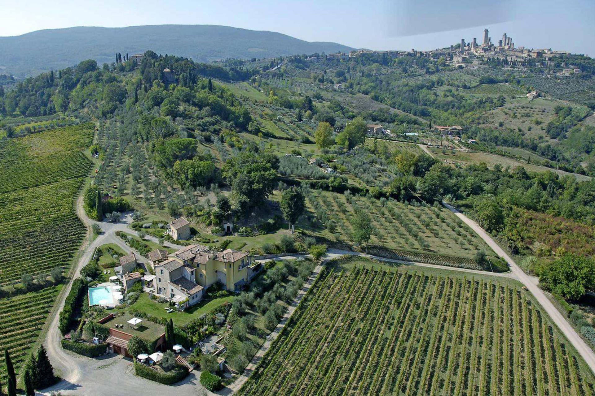 Agriturismo Toscane Kleine agriturismo met uitzicht op San Gimignano | MyItaly.nl