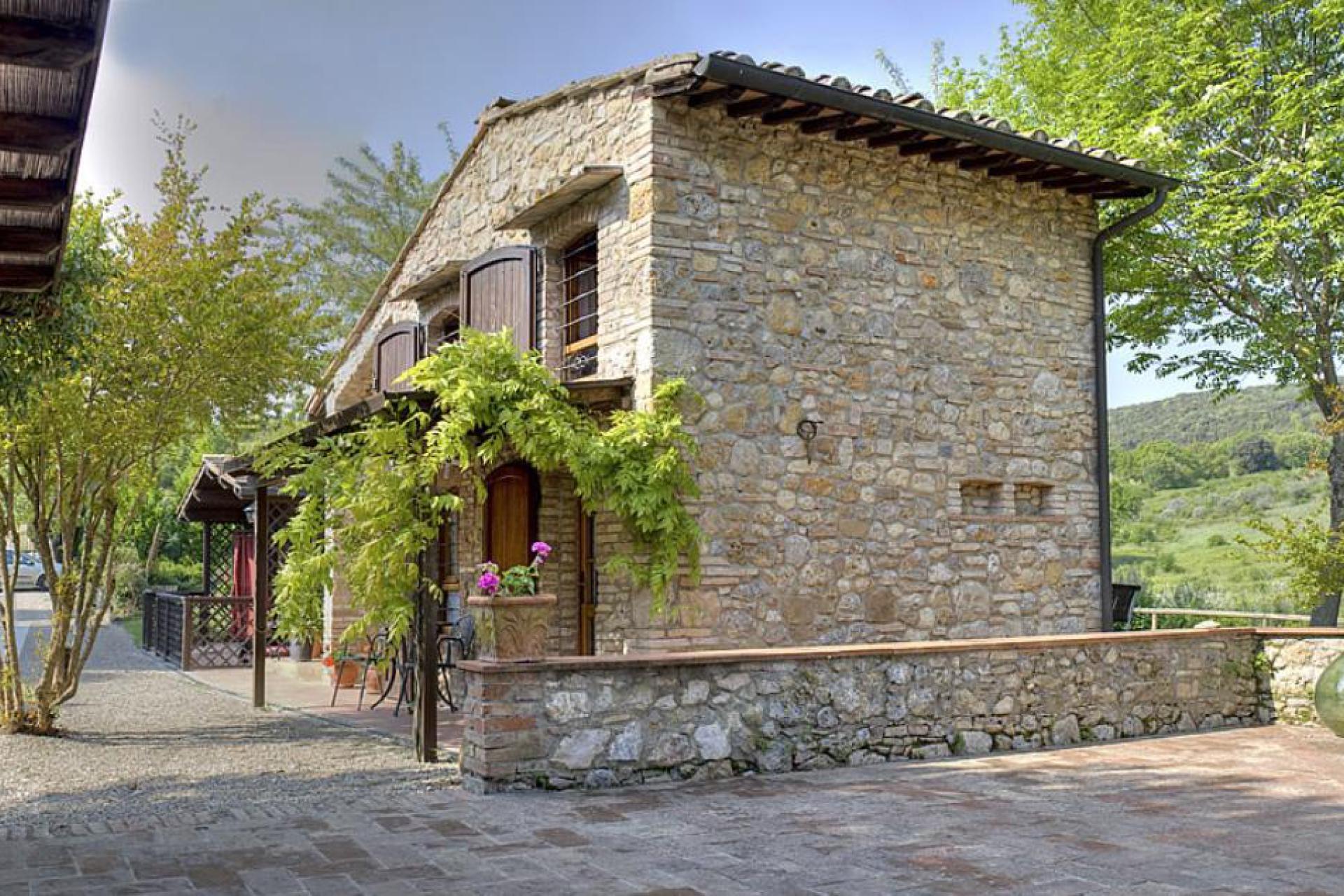 Agriturismo Toscane Kleine vakantie-accommodatie bij San Gimignano | myitaly.nl