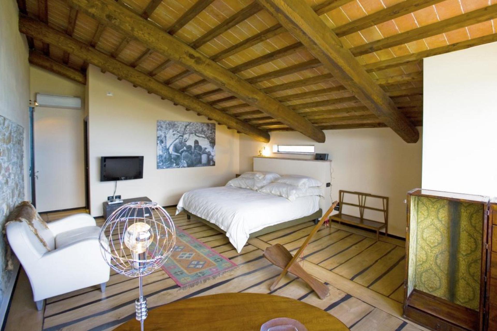 Agriturismo Toscane Safaritenten Toscane & luxe suites - mét zeezicht | myitaly.nl