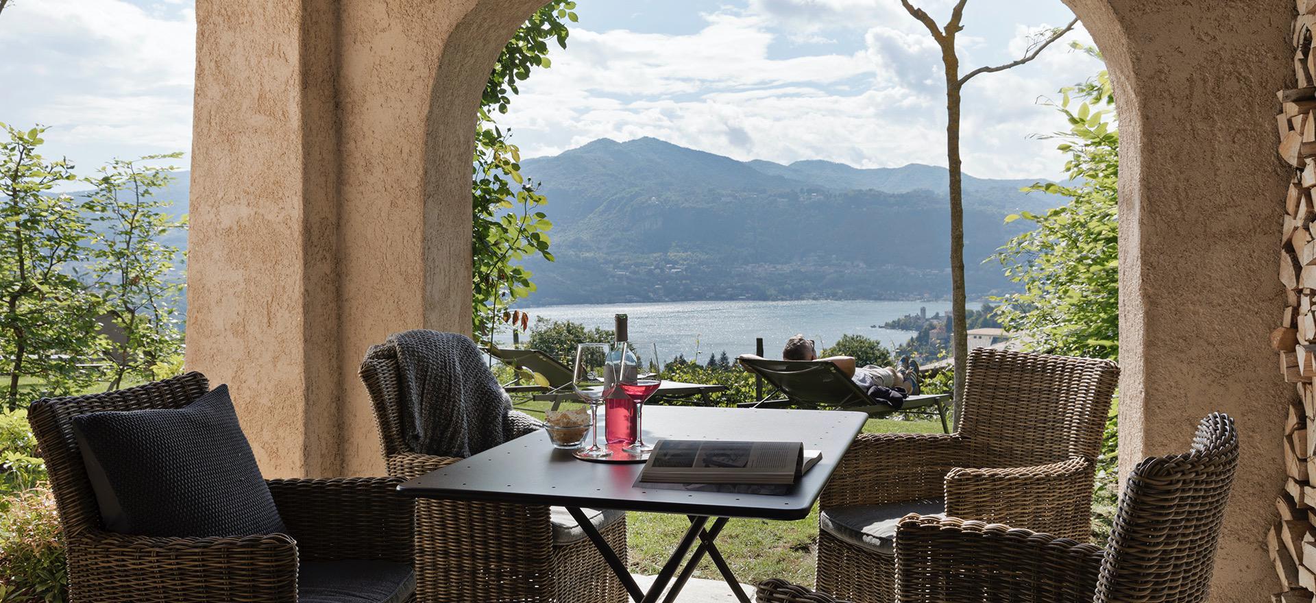 Agriturismo Lago Maggiore, luxe en uitzonderlijk uitzicht