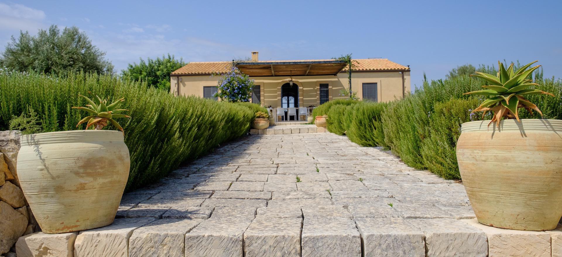 Villa met zeezicht en privè zwembad in Sicilië