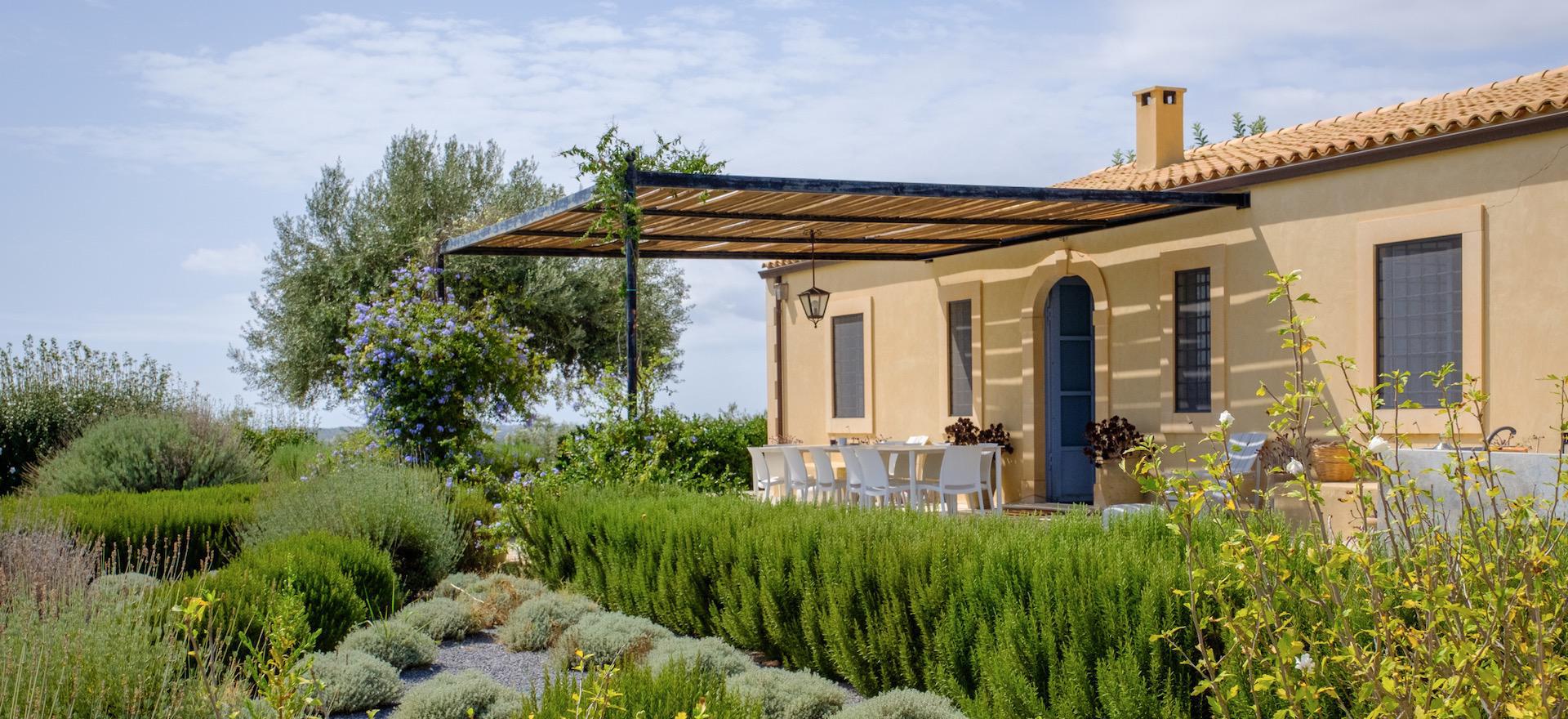 Villa met zeezicht en privè zwembad in Sicilië