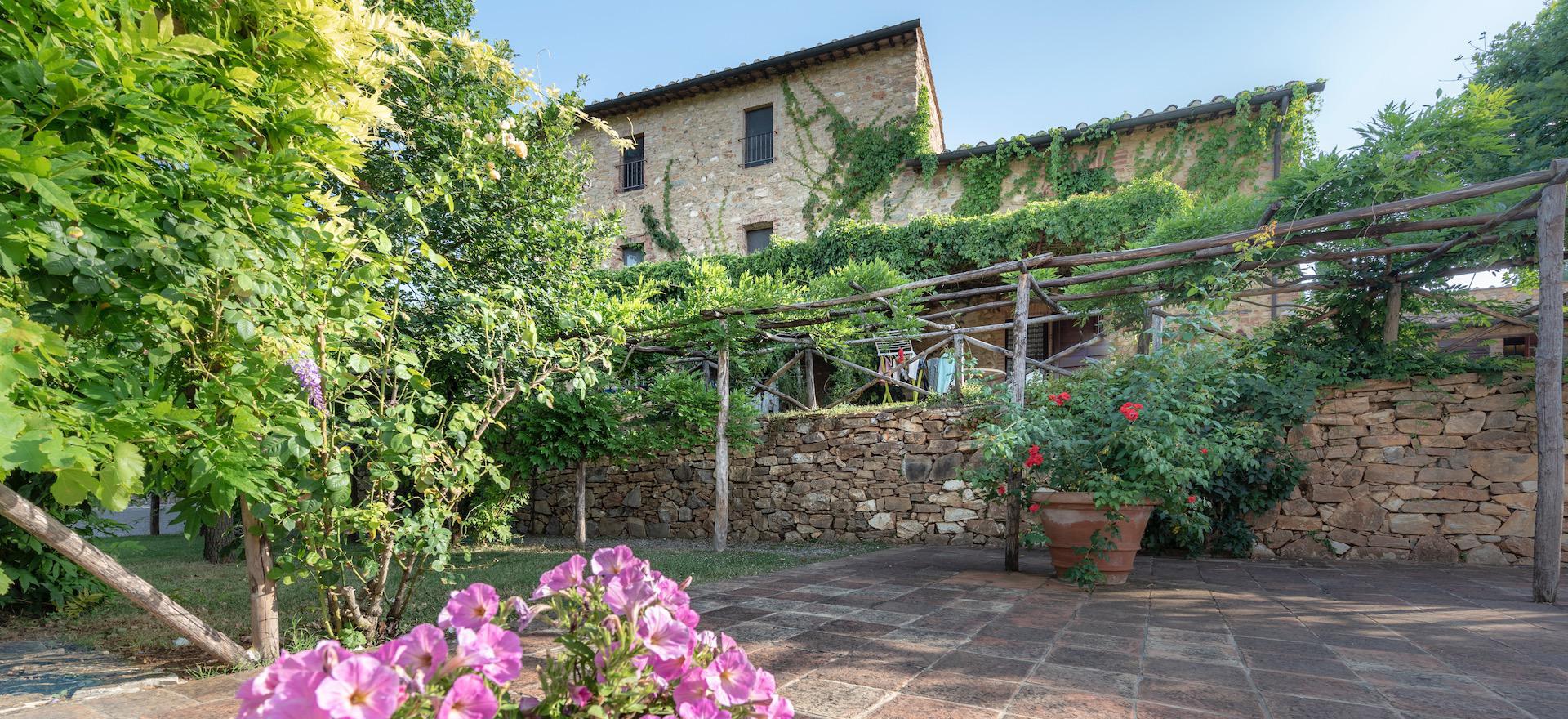 Agriturismo voor liefhebbers van natuur en cultuur in Toscane