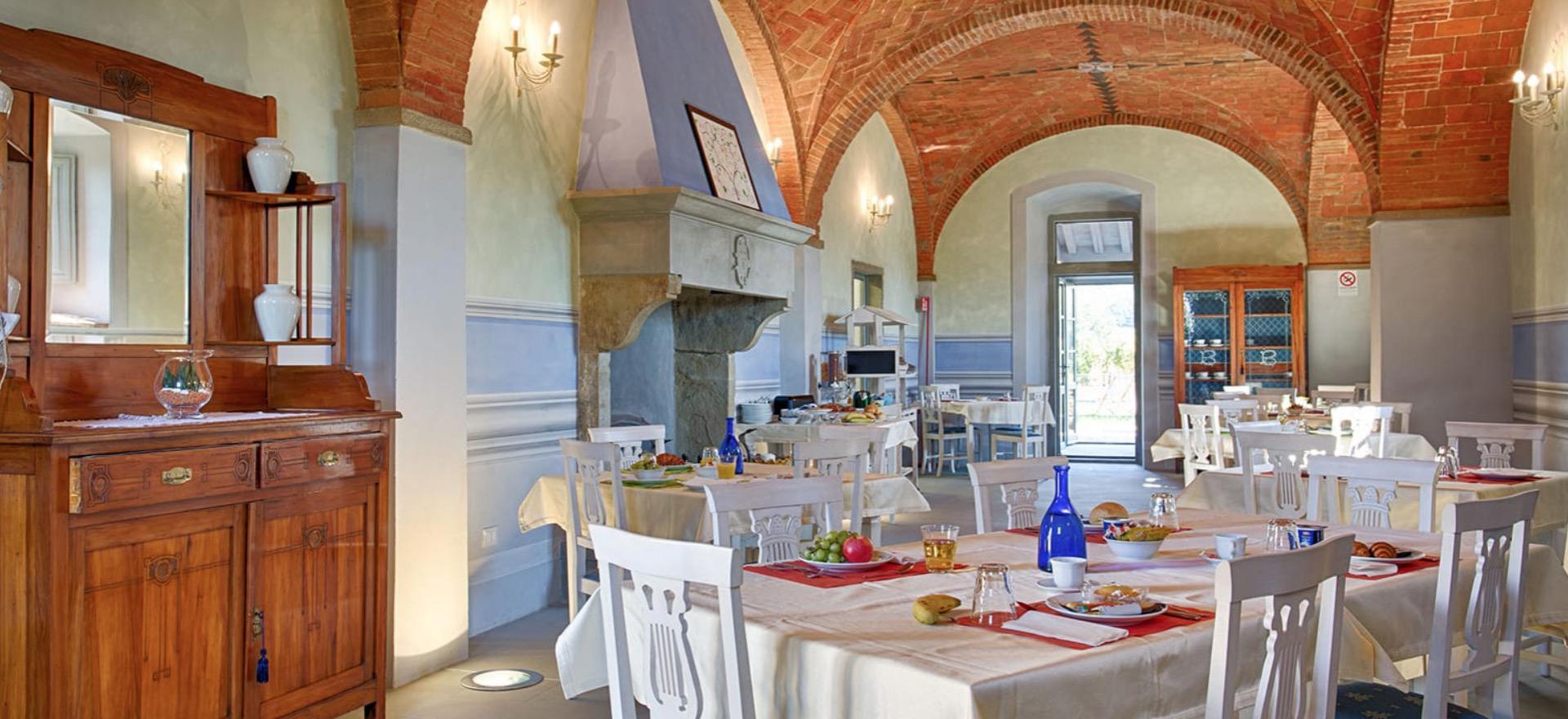 Agriturismo in Toscane met eigen restaurant