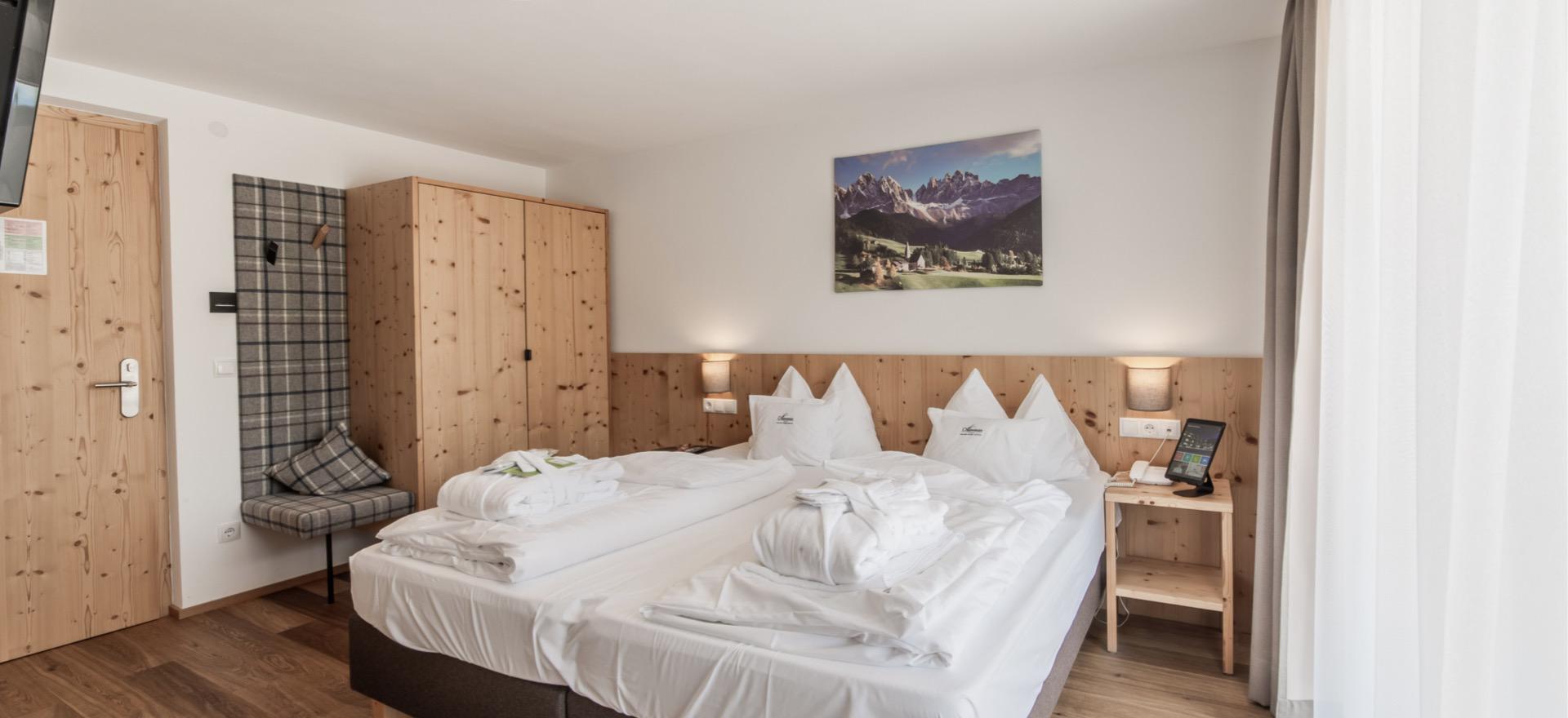 Residence Dolomieten op loopafstand van dorp en skilift