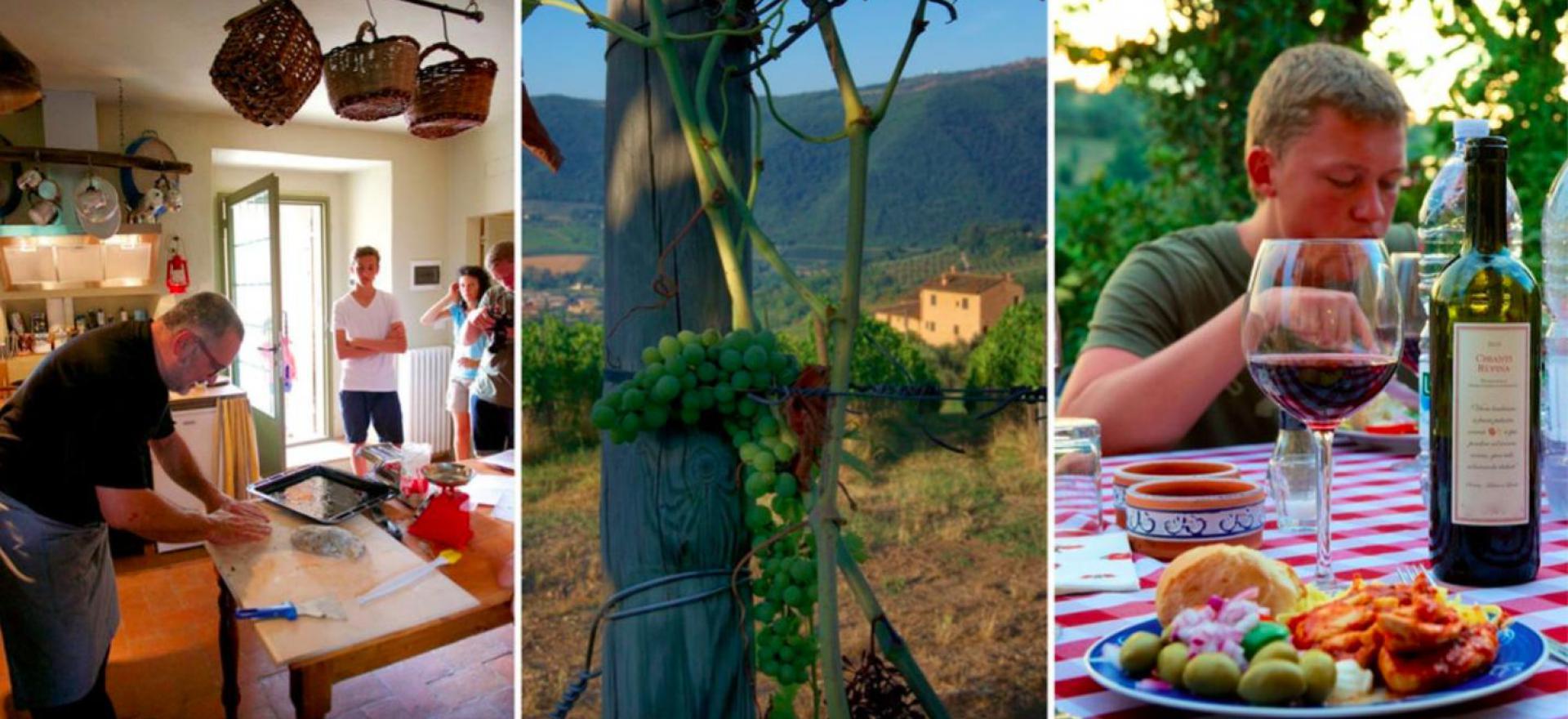Gastvrije agriturismo en wijnboerderij bij Florence