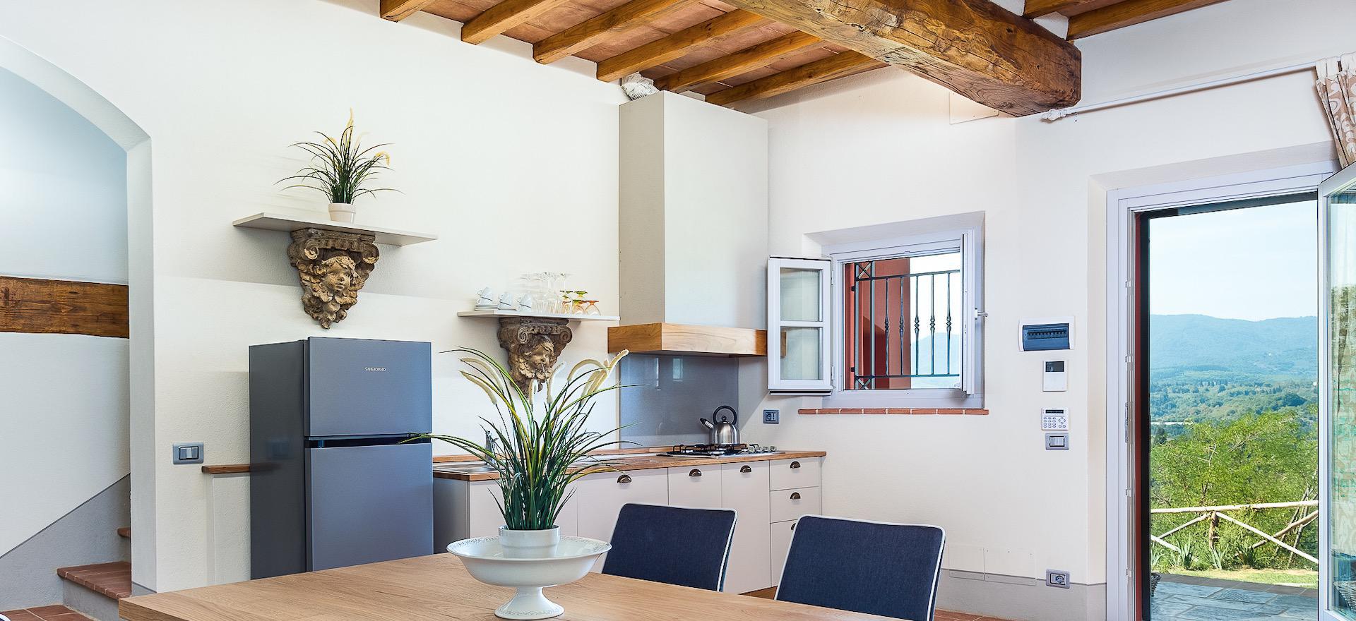 Agriturismo met design interieur in Toscane