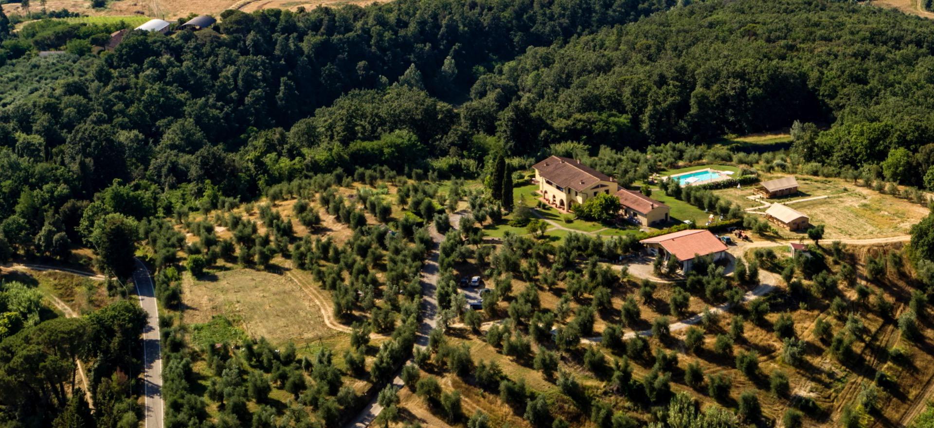 Agriturismo Toscane, gemoedelijk tussen de wijngaarden