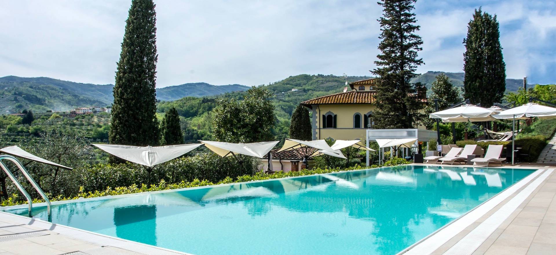 Agriturismo in statige villa tussen Florence en Lucca