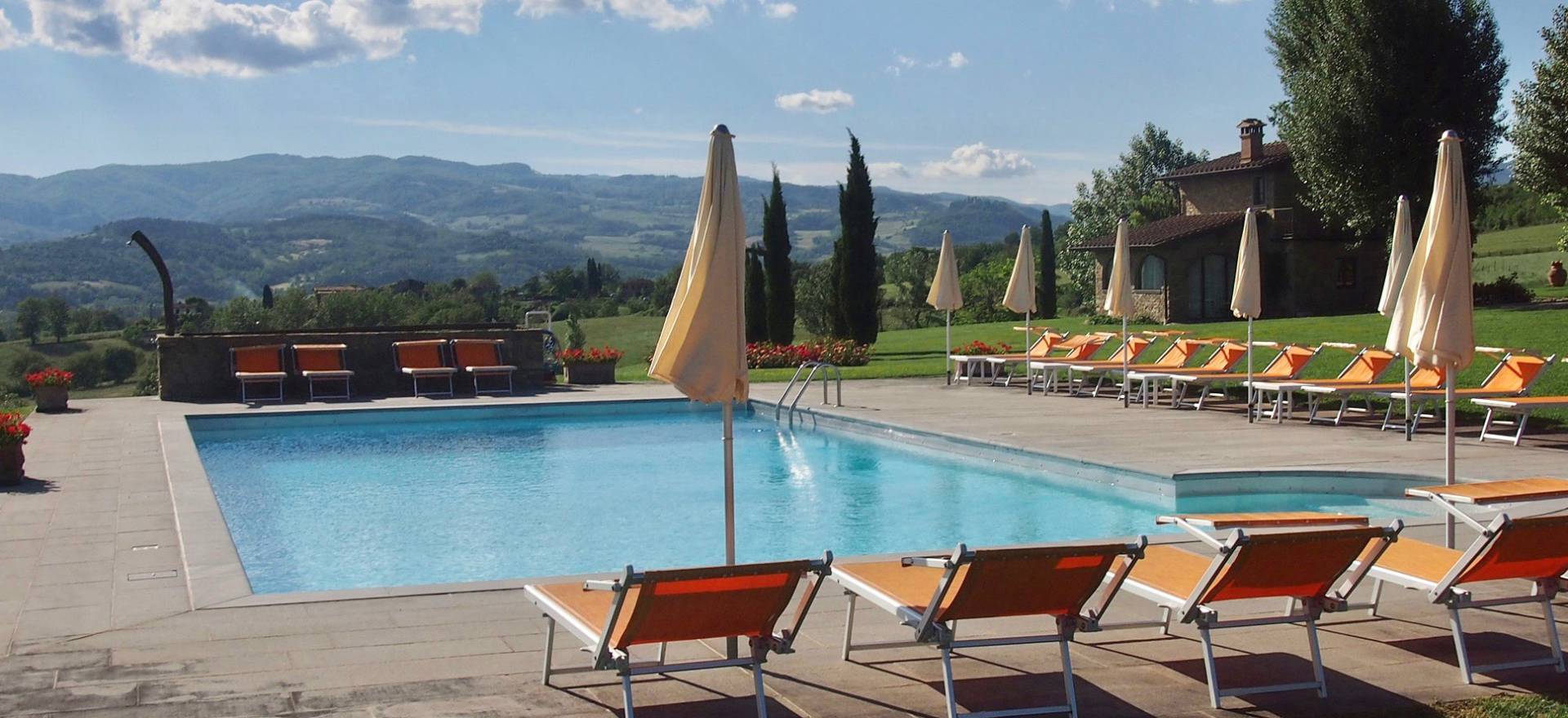 Agriturismo Toscane, zwembad en veel speelruimte