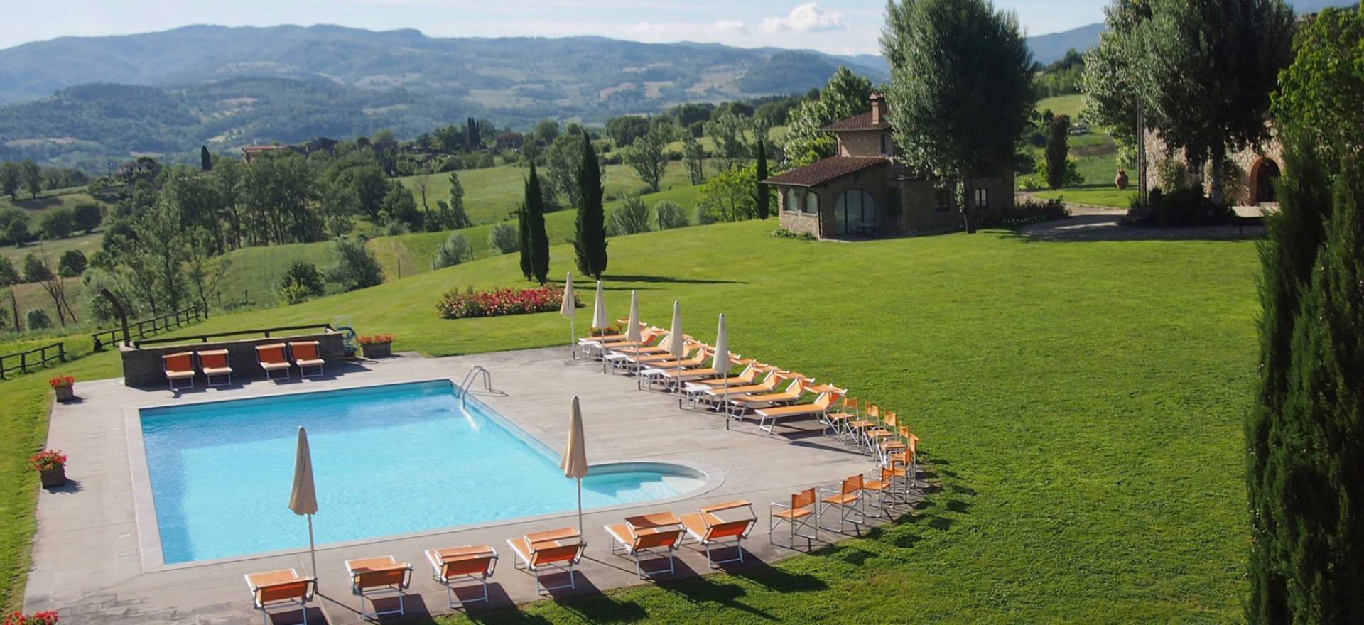 Agriturismo Toscane, zwembad en veel speelruimte