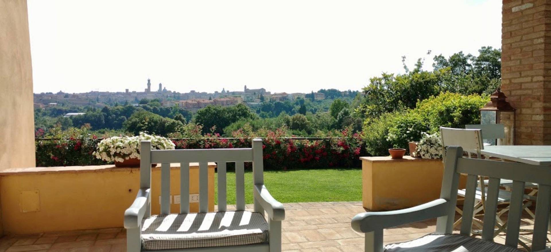 Elegante agriturismo met fantastisch uitzicht op Siena