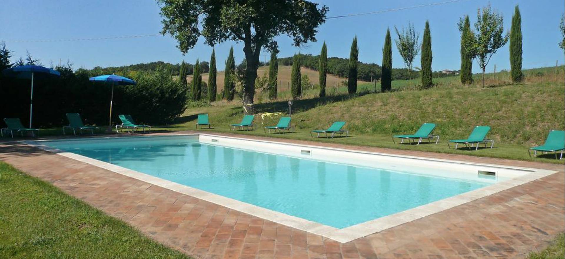 Twee landhuizen in Toscane met prive zwembad
